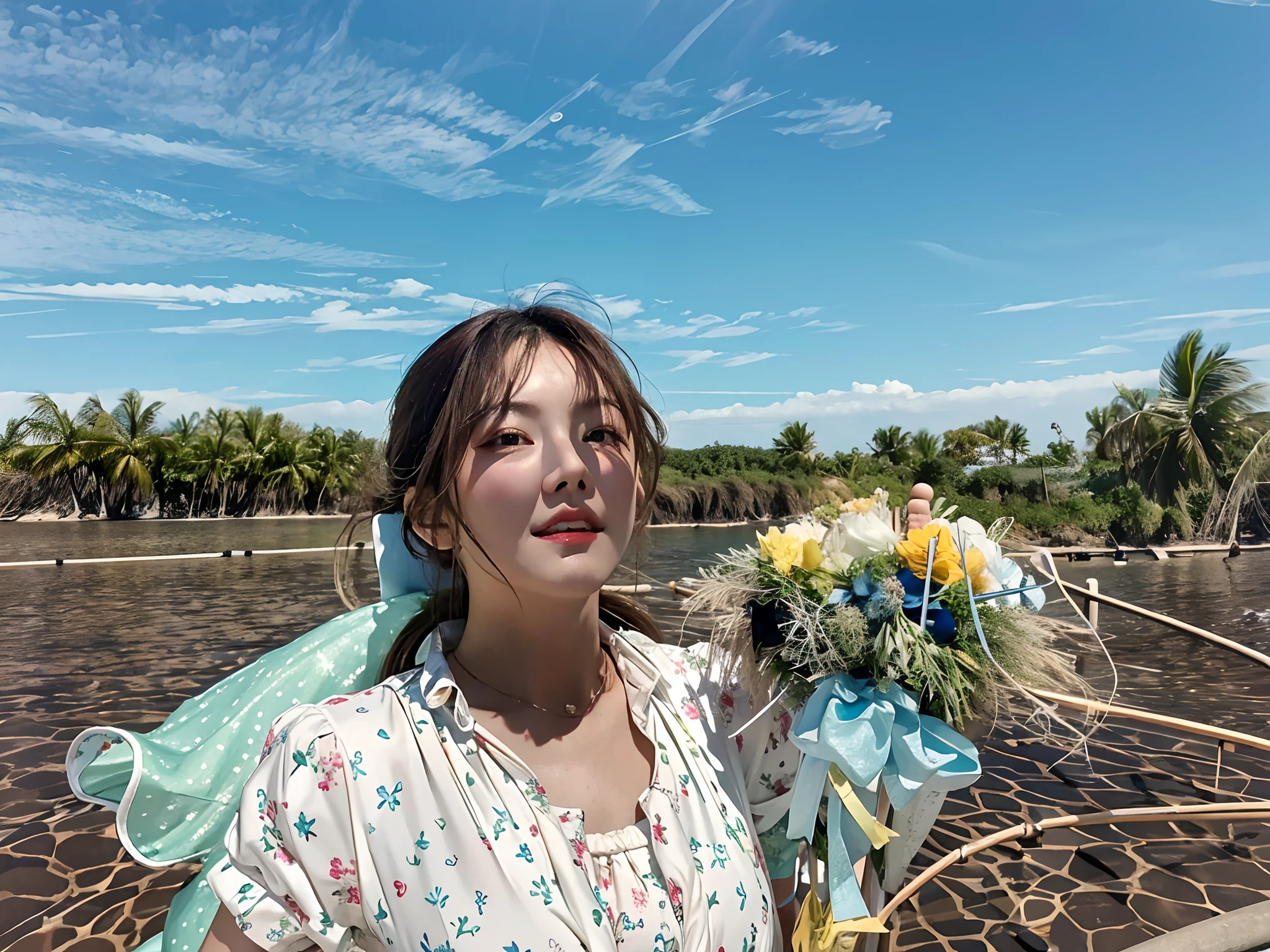 beachside，blue-sky，baiyun