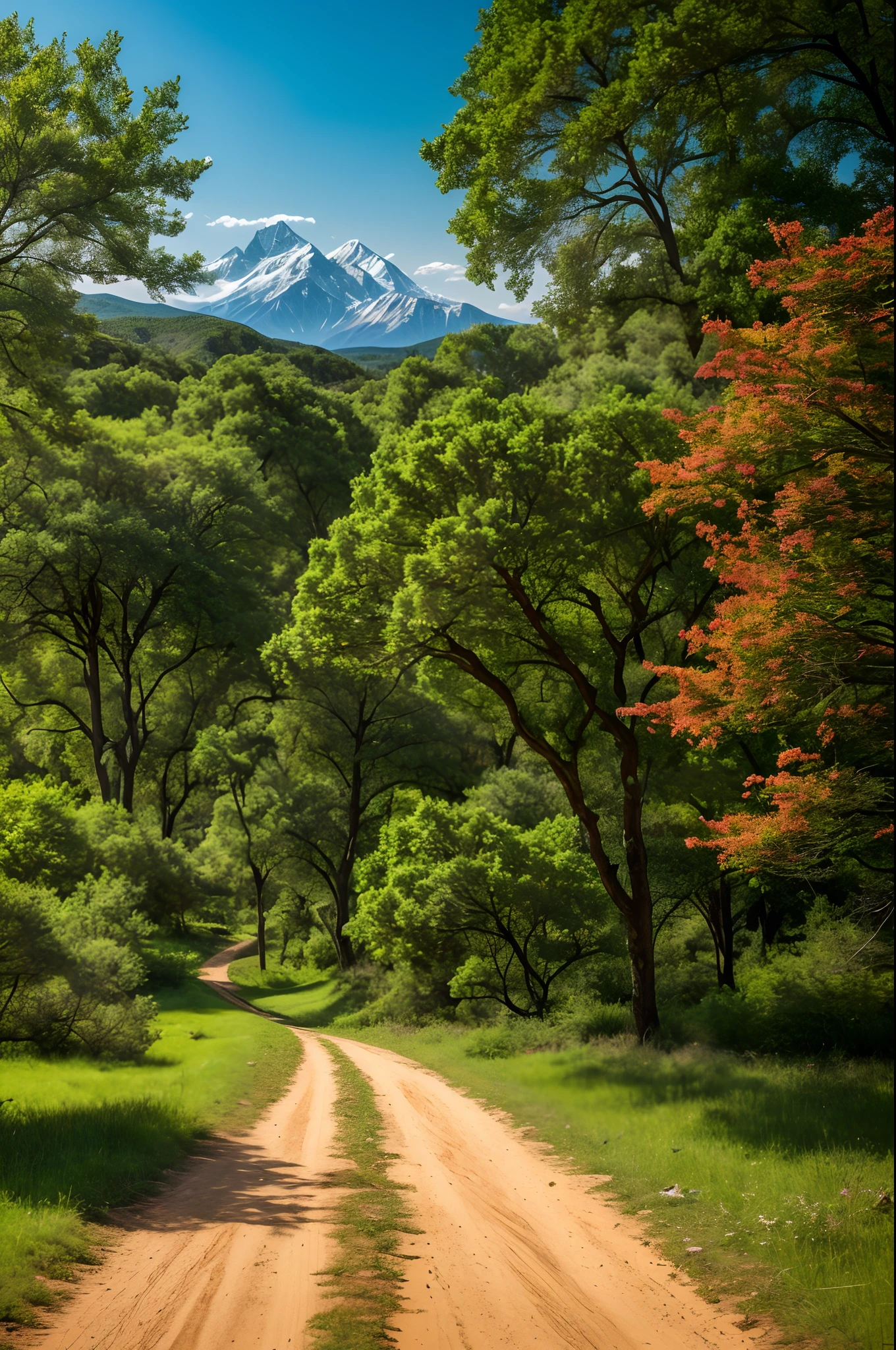 nature scenes，masterpiece,  4K