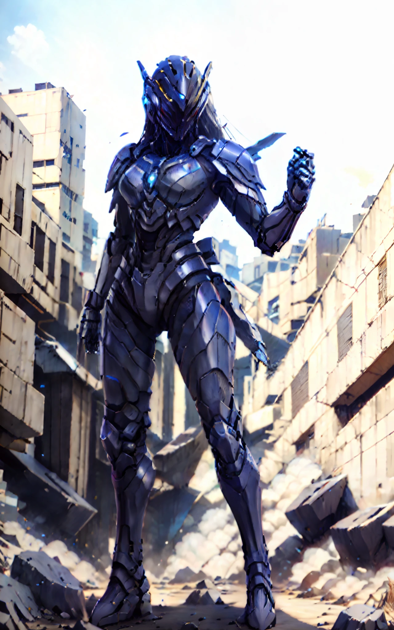 best qualtiy,8k,Ultimate detail,super wide shot,cinematic Film still from,Girl in black tights pulls a bow and shoots arrows,(King Glory Galo)Guweiz style artwork,Cyberpunk anime girl mecha,Trends on CGiStations,guweiz,Russell Dongjun Lu,digital cyberpunk anime art,ross tran 8 k,Guweiz on ArtStation Pixiv ,Mecha network armor girl,sci-fy