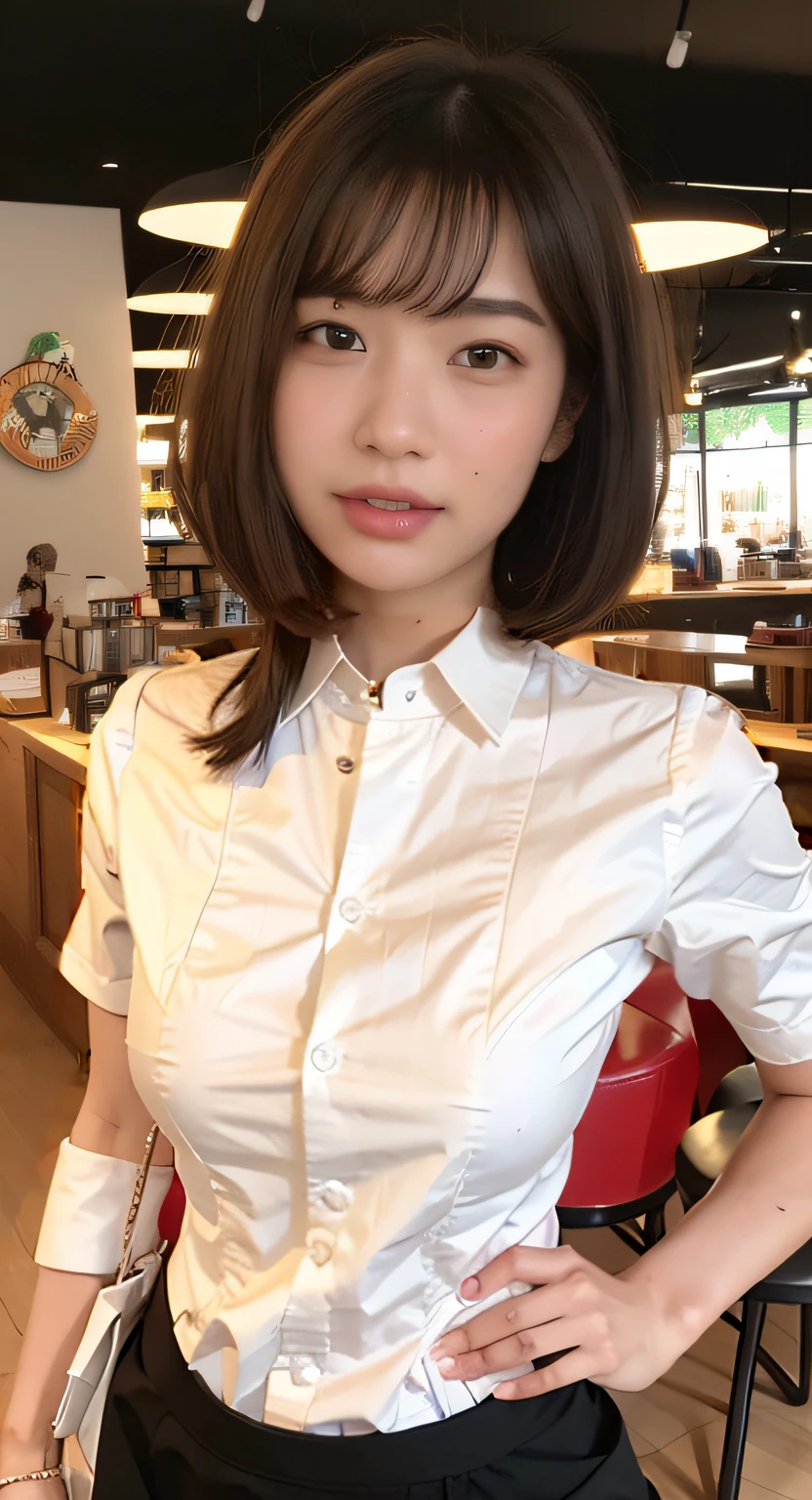 Restaurant Waitress Uniform