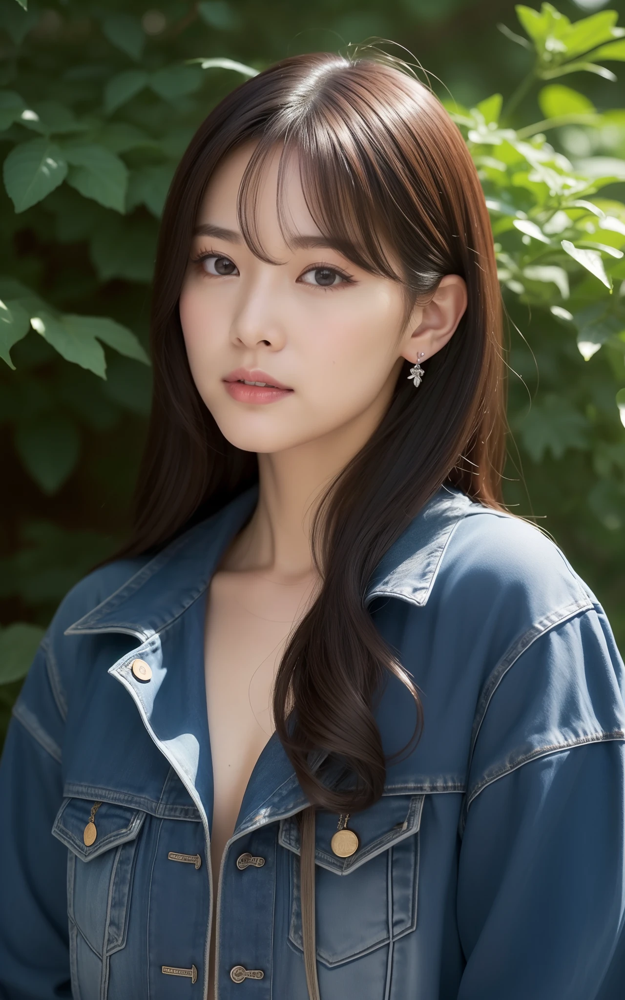 ((top-quality、8K、masterpiece:1.3、超A high resolution))、(Clear focus:1.4、The focus is on people:1.2)、A Japanese Lady、年轻、1 persons、(sitting on:1.2)、From above、((dark brown hair))、(fur-coat:1.2、denim、Detailed fabrics)、light skinned、Super fine face、A detailed eye、Narrow-eyed、二重まぶた、Reddish cheeks、Detailed skin、Sweating、Lustrous skin、Shine skin、Shaded skin、ruddy lips、Keep your mouth shut、silver earing、Large breasts、looking in camera、(细致背景、konbini:1.3)、early evening、Natural lighting、wakame、wakame、wakame、wakame、wakame、wakame、wakame、wakame、wakame、wakame、wakame、wakame、wakame、wakame、wakame、wakame、wakame、wakame、wakame、wakame、wakame、wakame、wakame、wakame、wakame