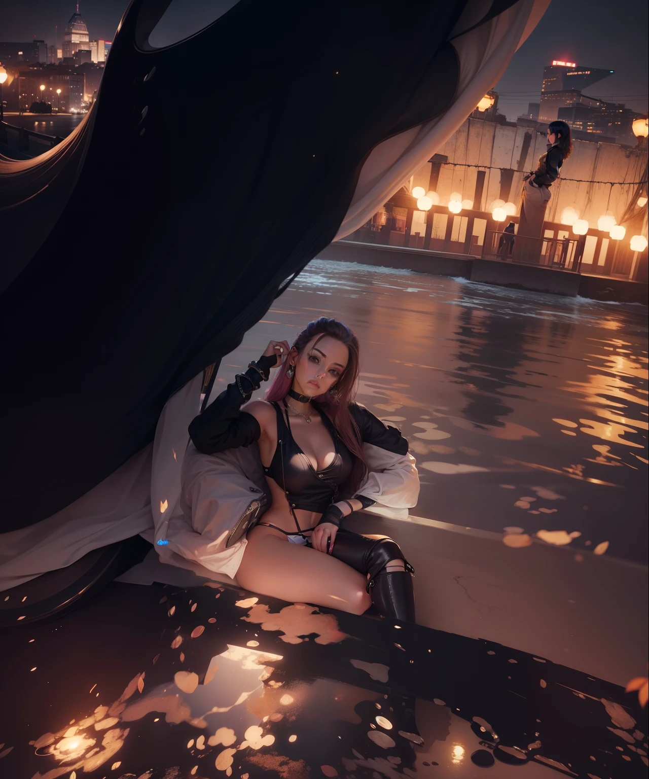 Pretty stylish female