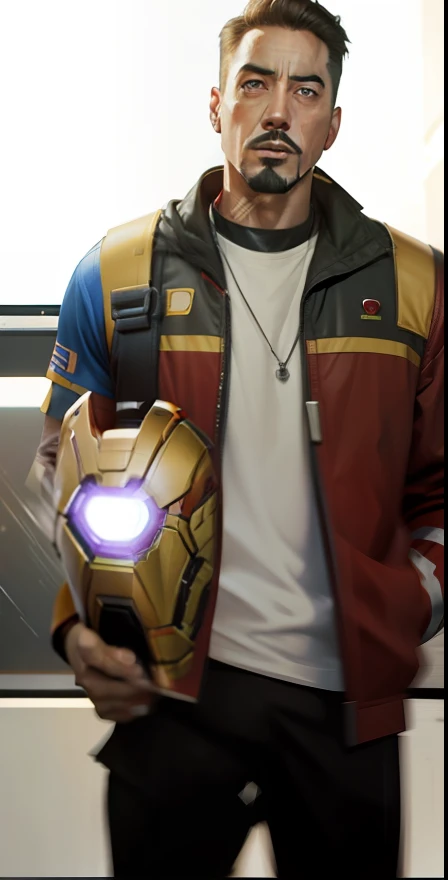 2k，Iron Man