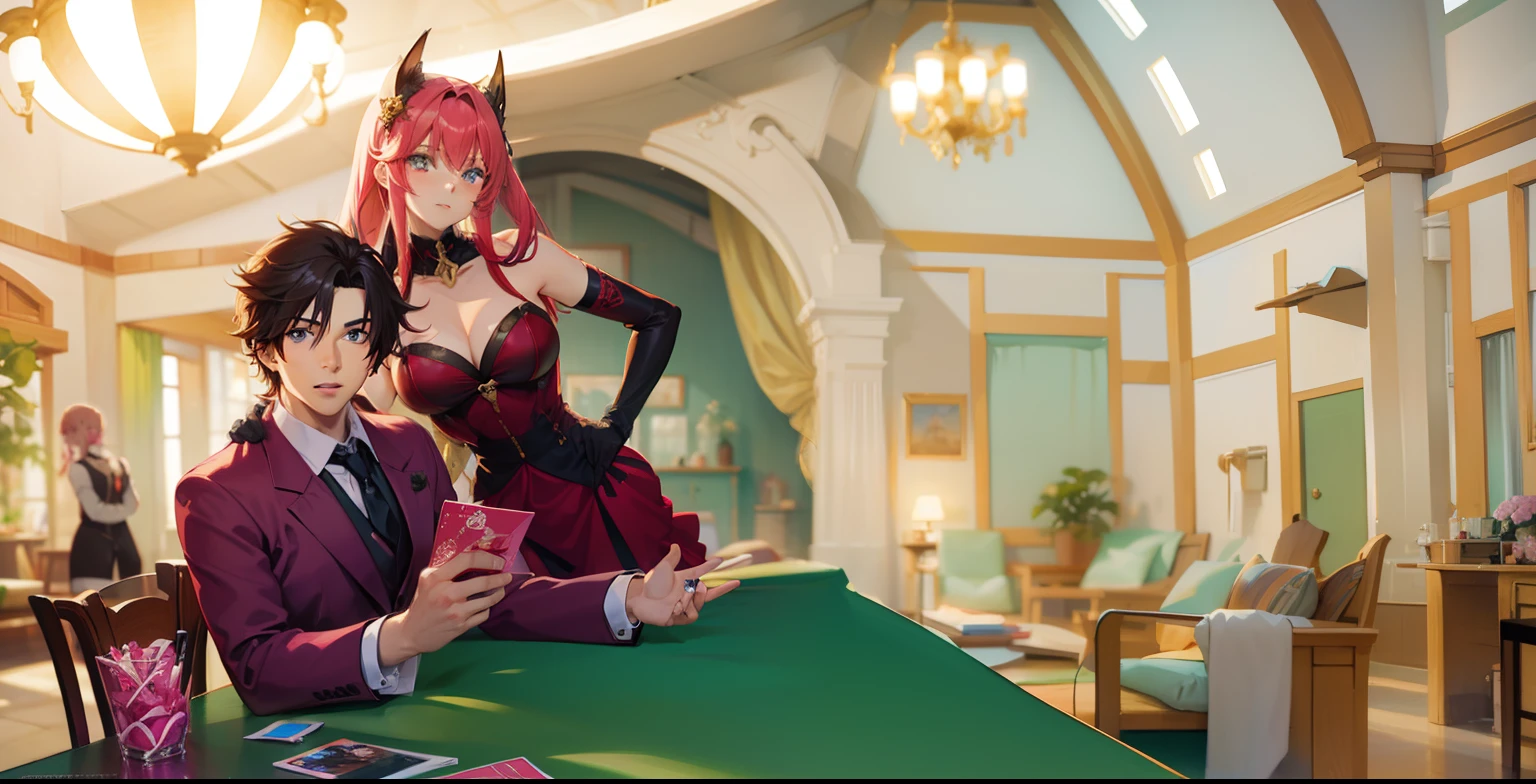 Anime dudes and beauties,