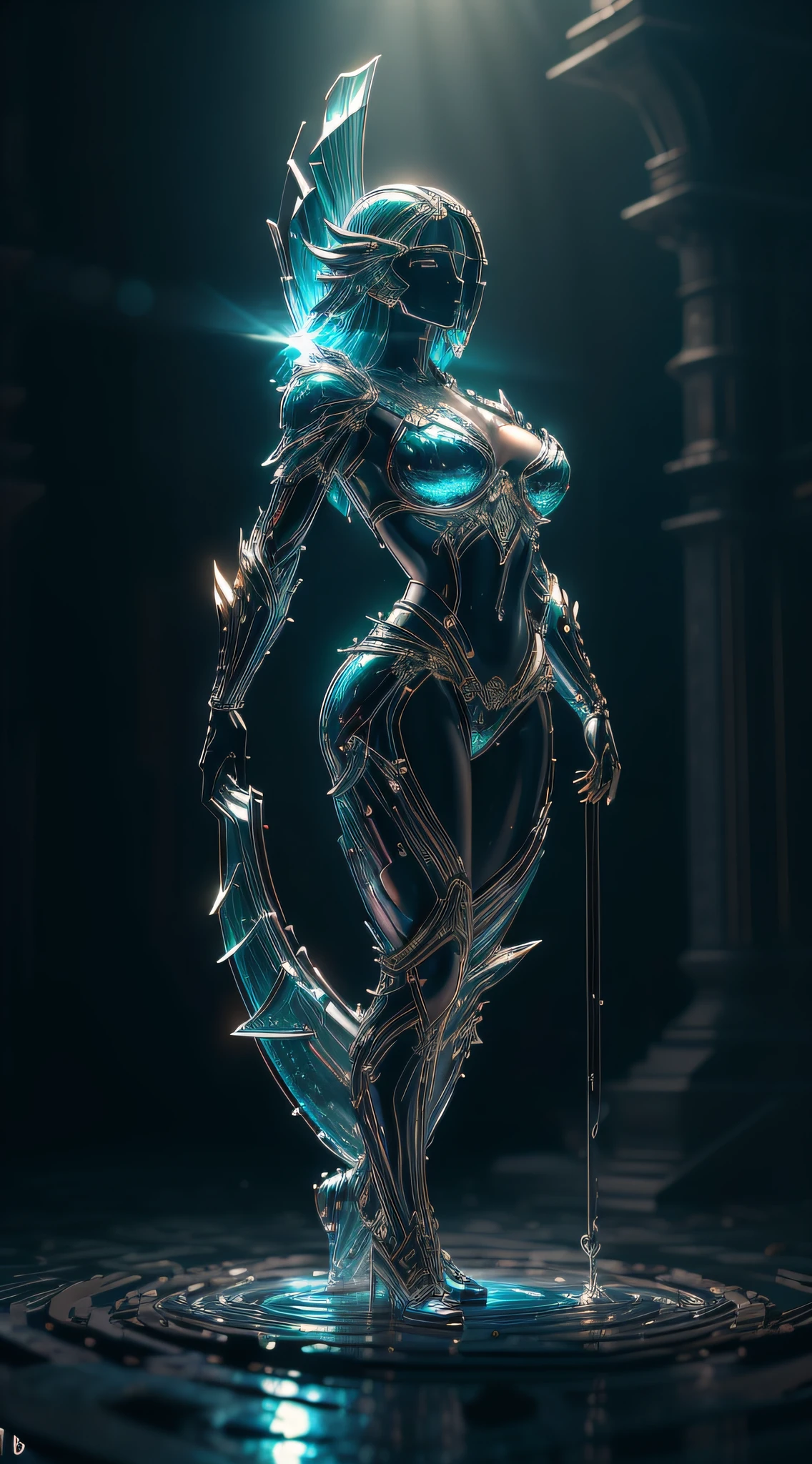 melhor qualidade, realista, fotorrealista, ultra detalhado, obra-prima da escultura de vidro com plantas dentro, water, brilho, fantasia, alta qualidade, alto detalhe, melhor qualidade, rtx, 4k, 8k, Ultra grande angular, highlight lighting, volumeric lighting, retroiluminação, (luz detalhada), fundo claro com luz ambar, ((um extremamente delicado e bonito)), dramatic_shadow, ray_tracing, hdr