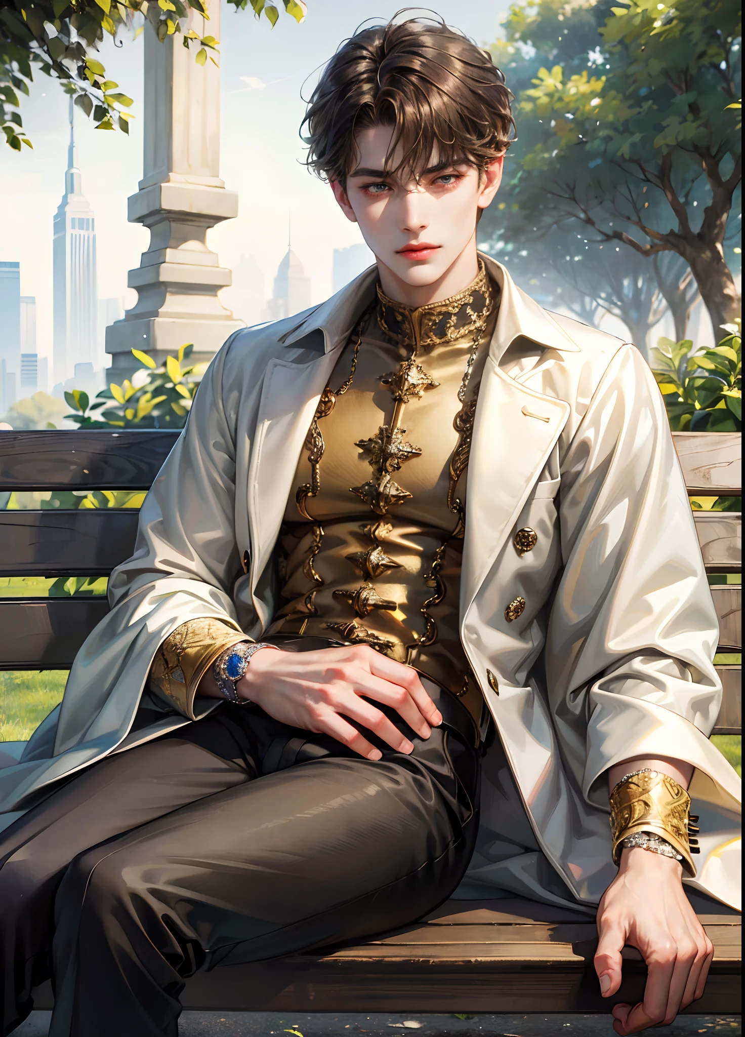 (Anime), (Best quality, masterpiece, full of details), ultra HD, handsome boy