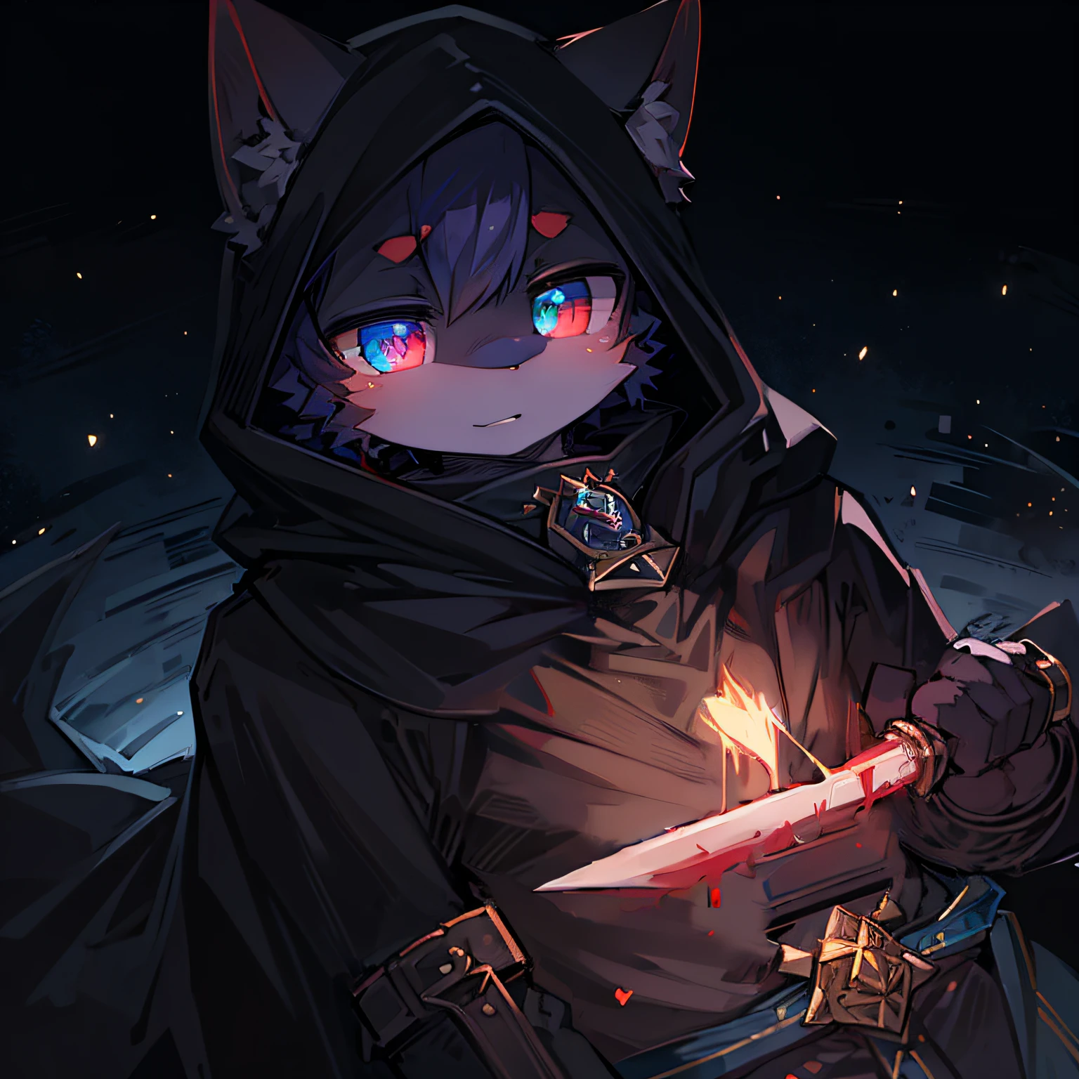 Bloody blade