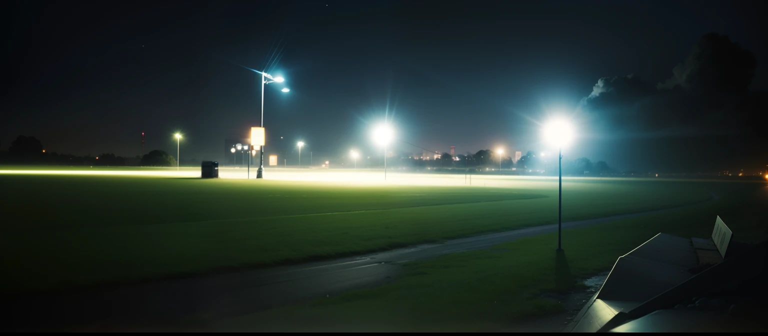 Beautiful night change background