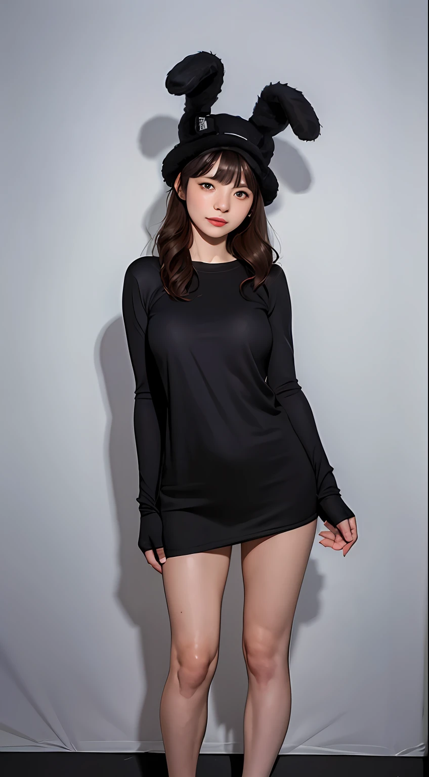 ((Best Quality)), ((masutepiece)), (Detailed), Perfect face,a miniskirt
