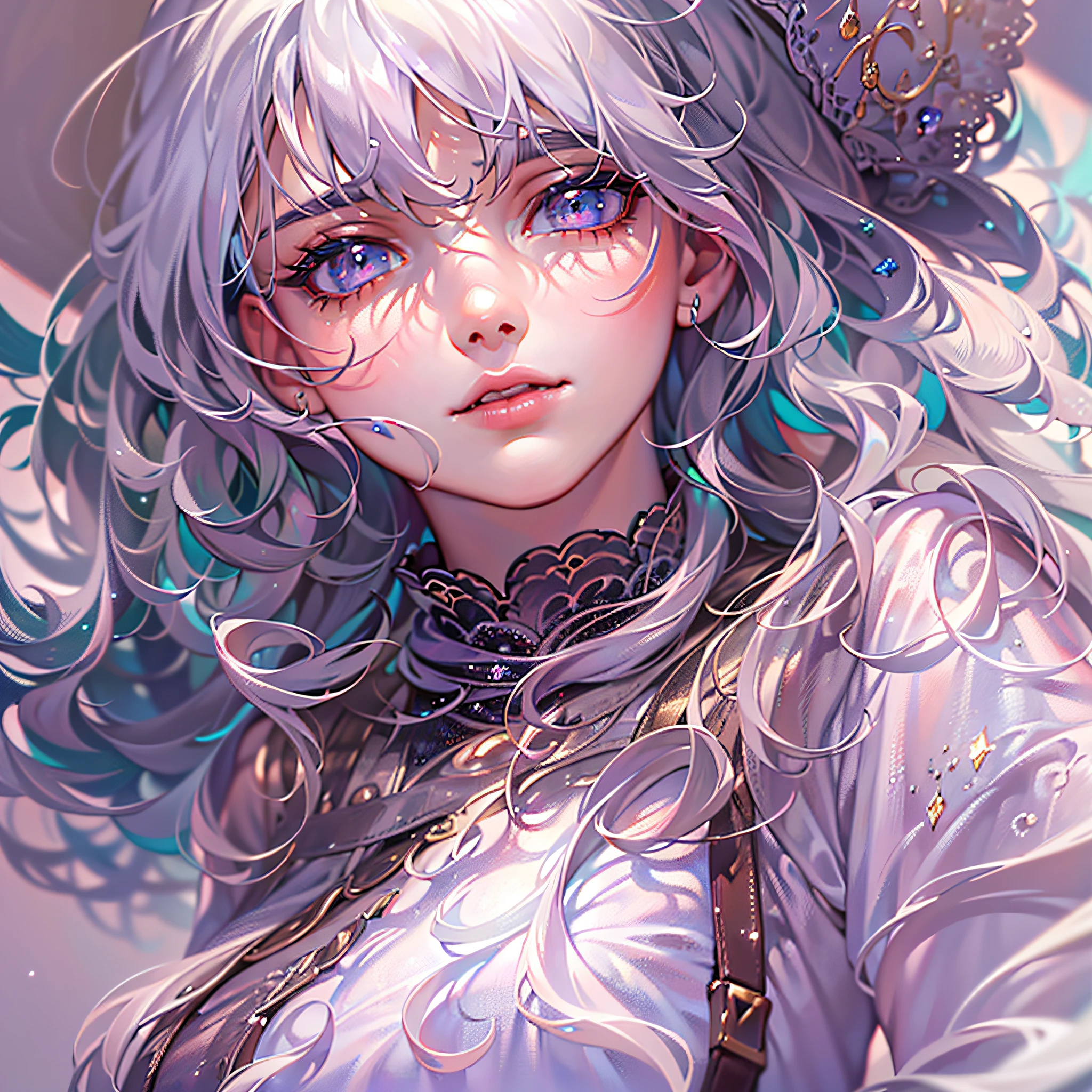 best quality, masterpiece, (realistic:1.2), 1 girl, detailed face, beautiful eyes, (masterpiece:1.2, best quality), (finely detailed beautiful eyes: 1.2), (extremely detailed CG unity 8k wallpaper, masterpiece, best quality, ultra-detailed, best shadow), (detailed background), (beautiful detailed face, beautiful detailed eyes), High contrast, (best illumination, an extremely delicate and beautiful),1girl,((colorful paint splashes on transparent background, Dulux,)), dynamic angle, beautiful detailed glow, full body, cowboy shot, white hair, purple eyes,