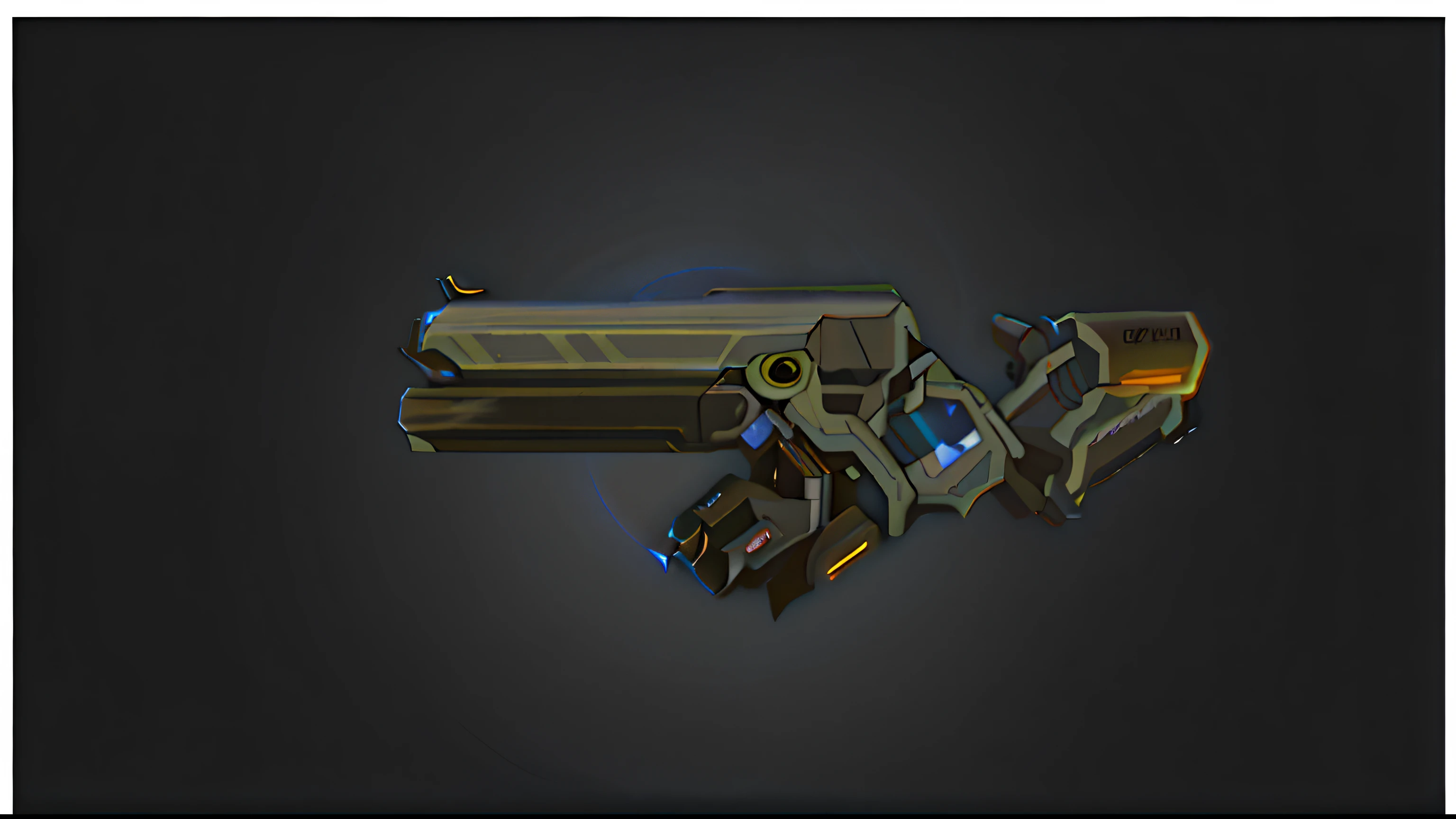 Close up of gun on black background, sci - fi weapon, futuristic weapon shotgun, futuristic gun, futuristic assault rifle, futuristic weapon, gauss rifle, With a sci-fi rifle, weapon concept art, Weapon design, realistic weapons, futuristic pistol, realistic gun design, energy rifle, weapon concept art, laser rifles, pulse rifle, fps game concept art