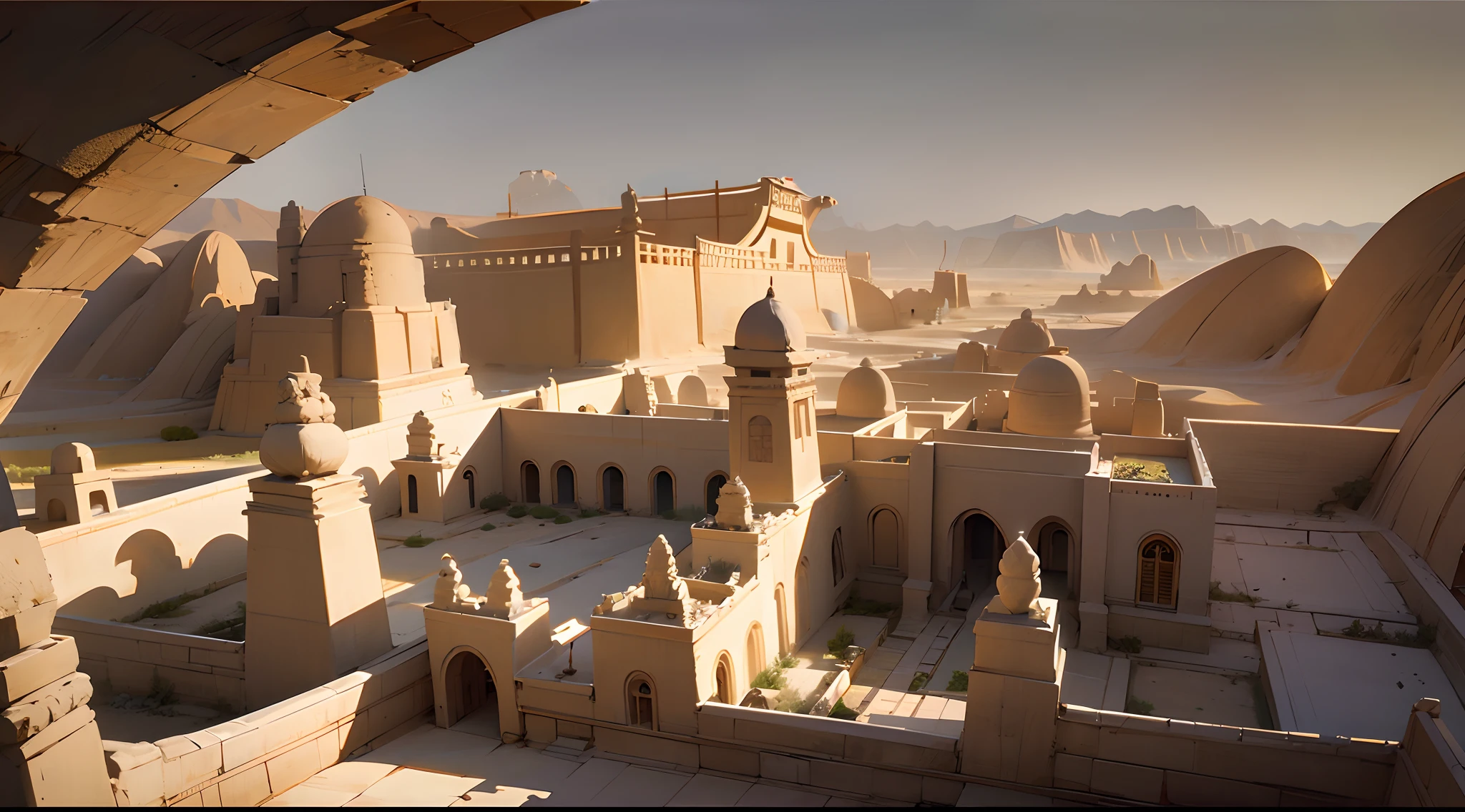 Desert architecture，grotto，Dunhuang Mogao Grottoes，Longmen Grottoes