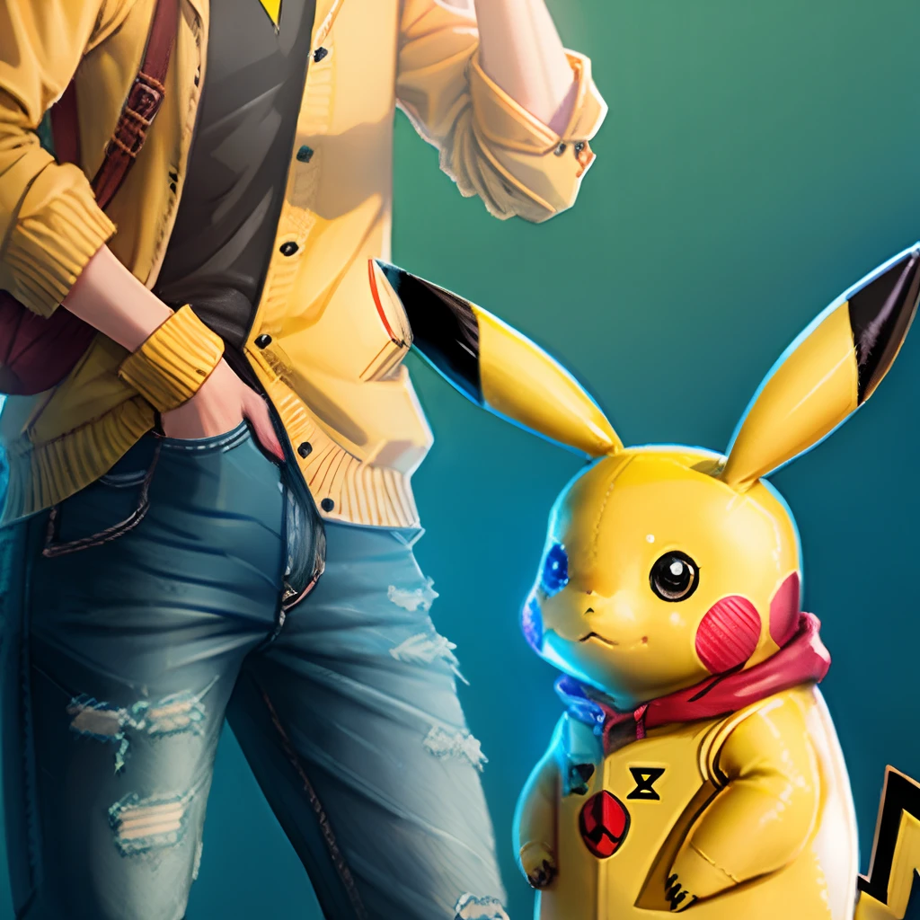Pikachu robot