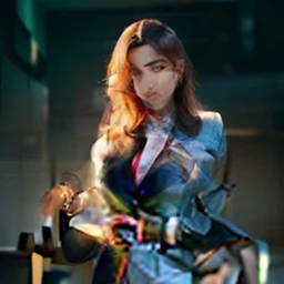 best quality, ultra high res, (photorealistic:1.4), 1girl,solo, full lips, a sultry gaze, school uniform, A sexy student might possess a confident and alluring demeanor, showing a sense of self-assurance and charisma that draws people towards them.She has a toned and fit physique, and carry themselves with poise and grace. Her clothing and style might be fashionable and tasteful, accentuating their best features while maintaining a sense of class and elegance.