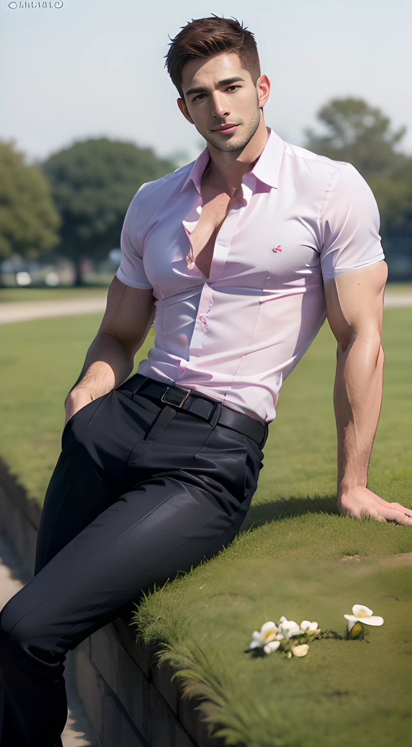 pink dress shirt,