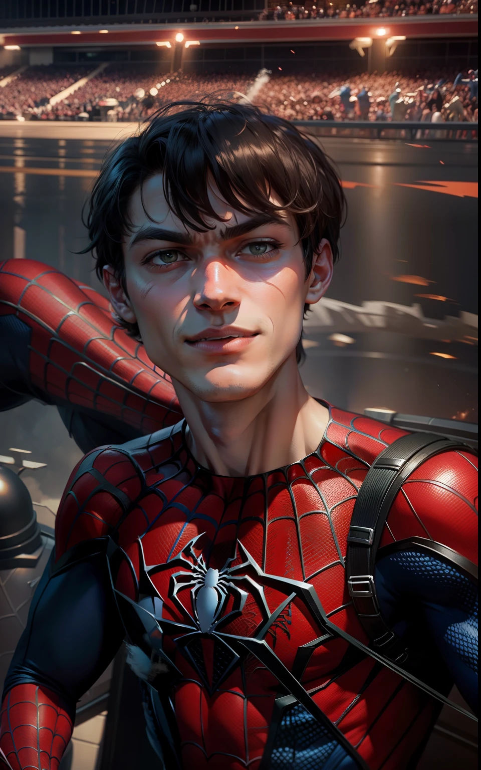 Spider-Man traverses the universe,Show,
