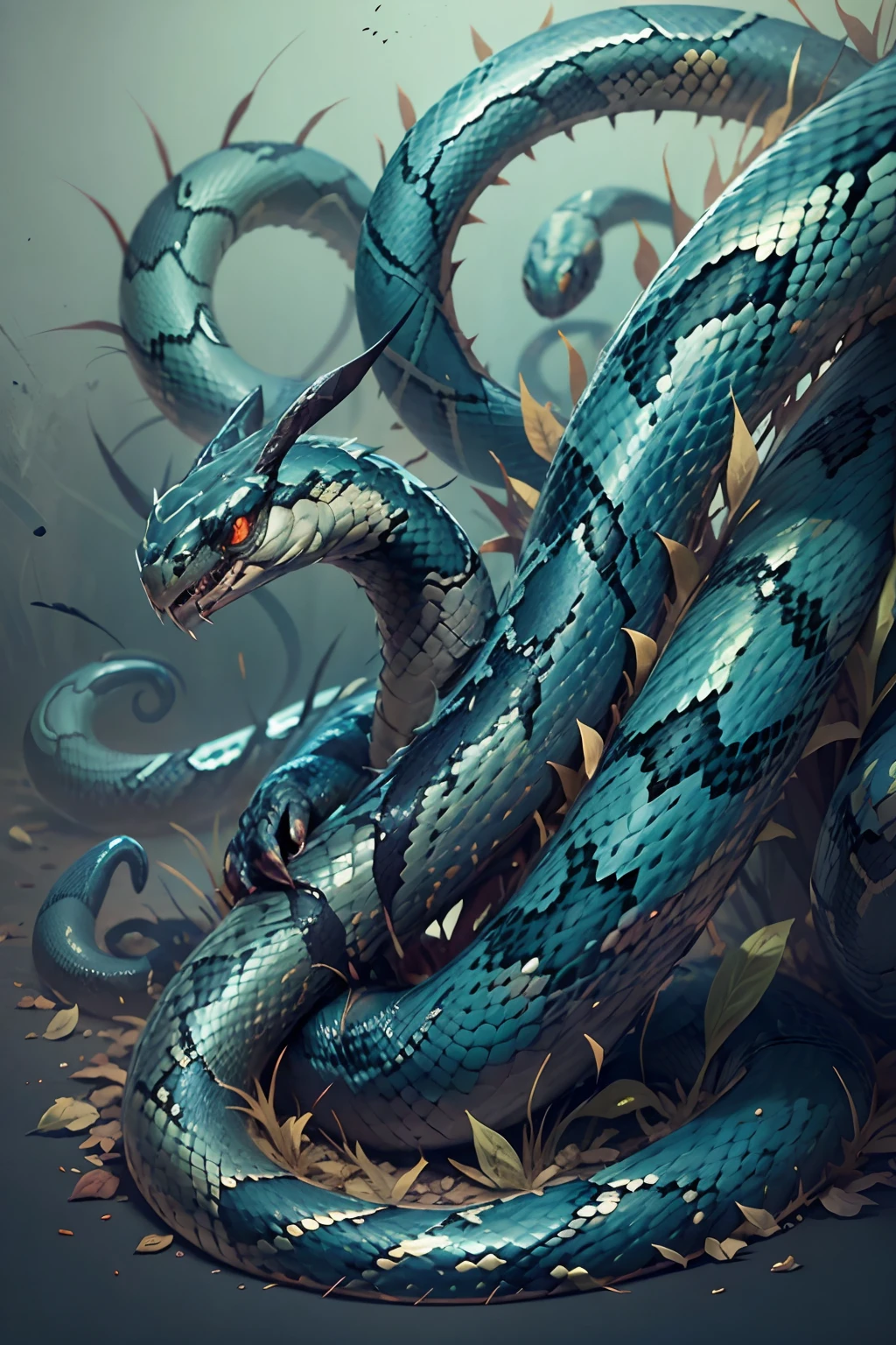 Lucifer snake