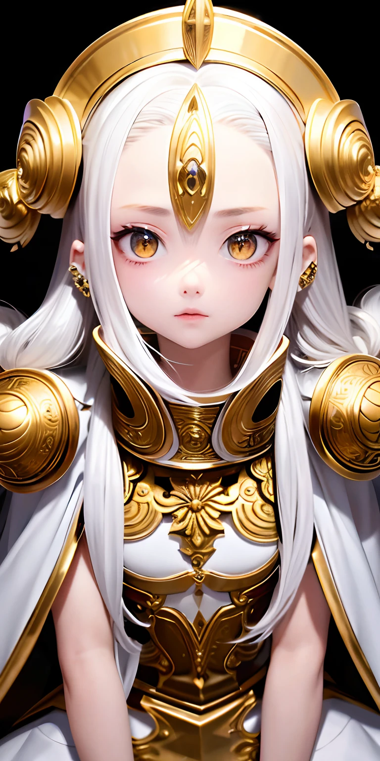 Need,tmasterpiece,whaite hair,Golden eyes,Manteau blanc,Look up,The upper part of the body,Hairline,Fair skin,SideBraid,full bodyesbian,fullnude