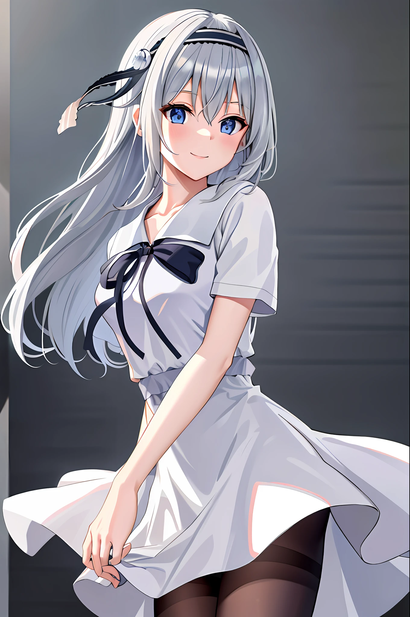 音無響子
Low - Angle、
Low - Angle、Long skirt、Hold down your skirt that is being blown up by the strong wind、Anime white panties in a strong wind、Crotch is visible
ローレグのパンツ、Color: White、
Crotch is visible、
、Lined、White lace lining、