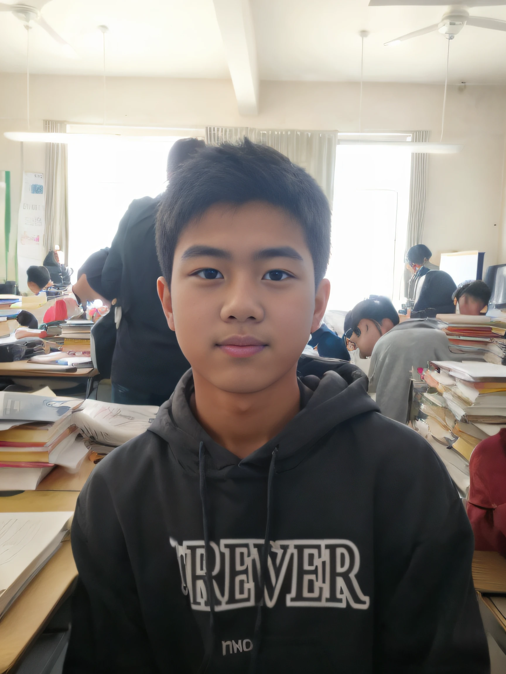 A student