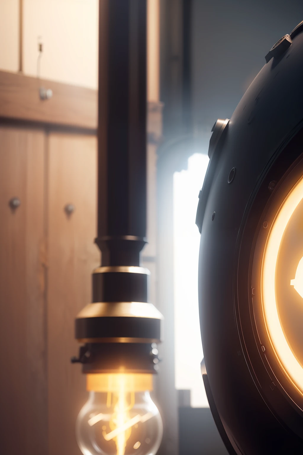 ampoule de fermeture, Qui sommes-nous, Website Banner, ultra realist, 8k, cinematic