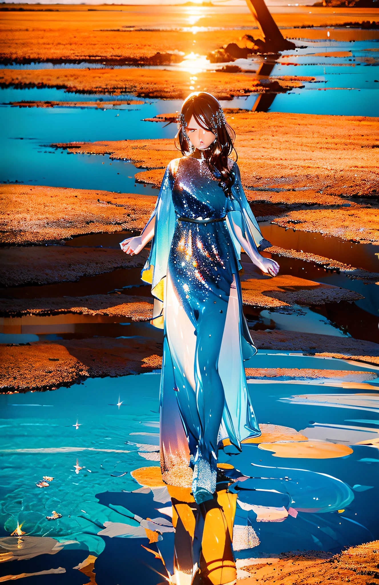 Style-Glass, Style - Water