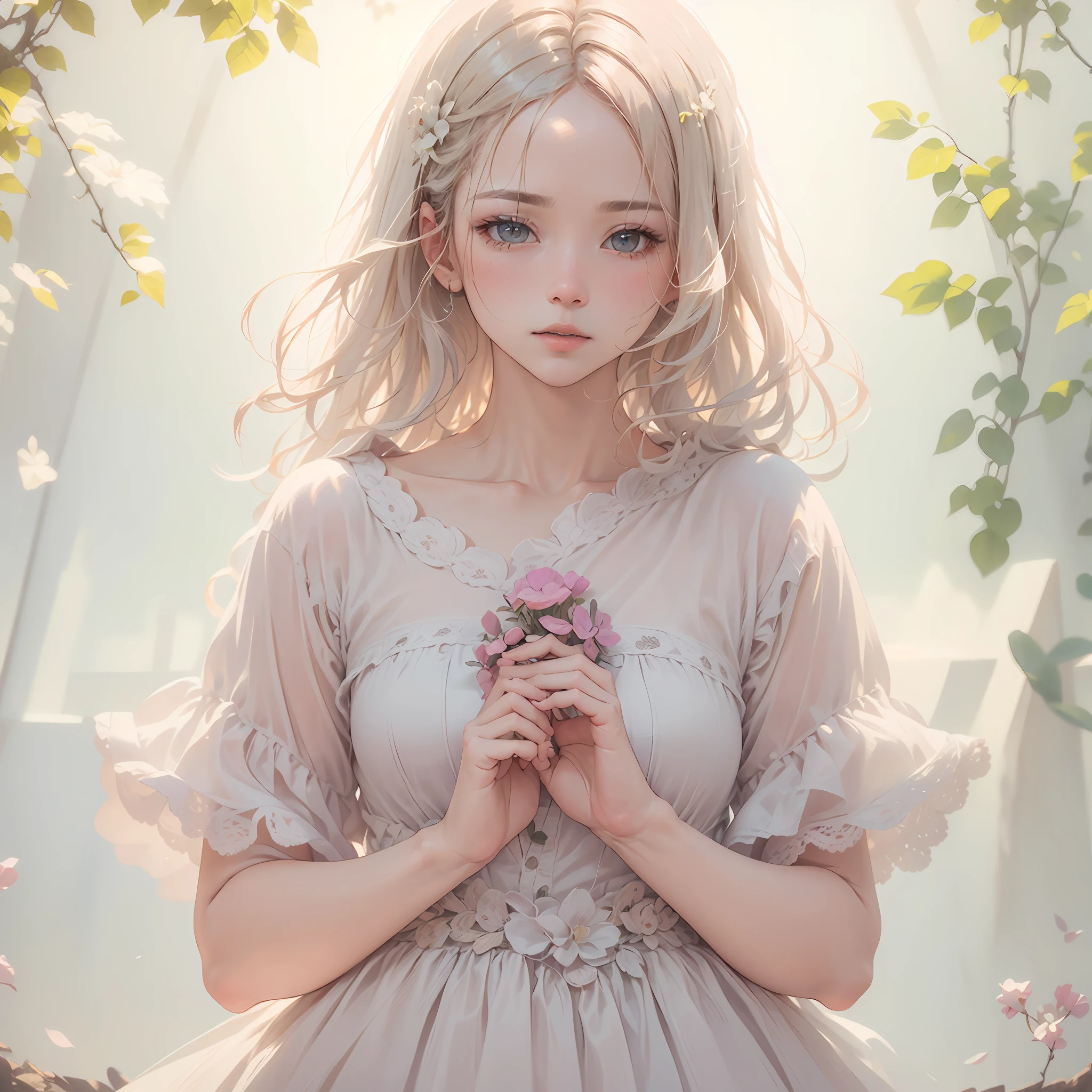 (It is so realistic that the viewer mistakes it for a photograph with a very detailed description),(Situations that cannot happen in real life)、ultra-detailliert、Aesthetic、​masterpiece、top-quality、Photorealsitic、Looks fantastic、Dramatic shadows、A landscape that floats dimly with evidence