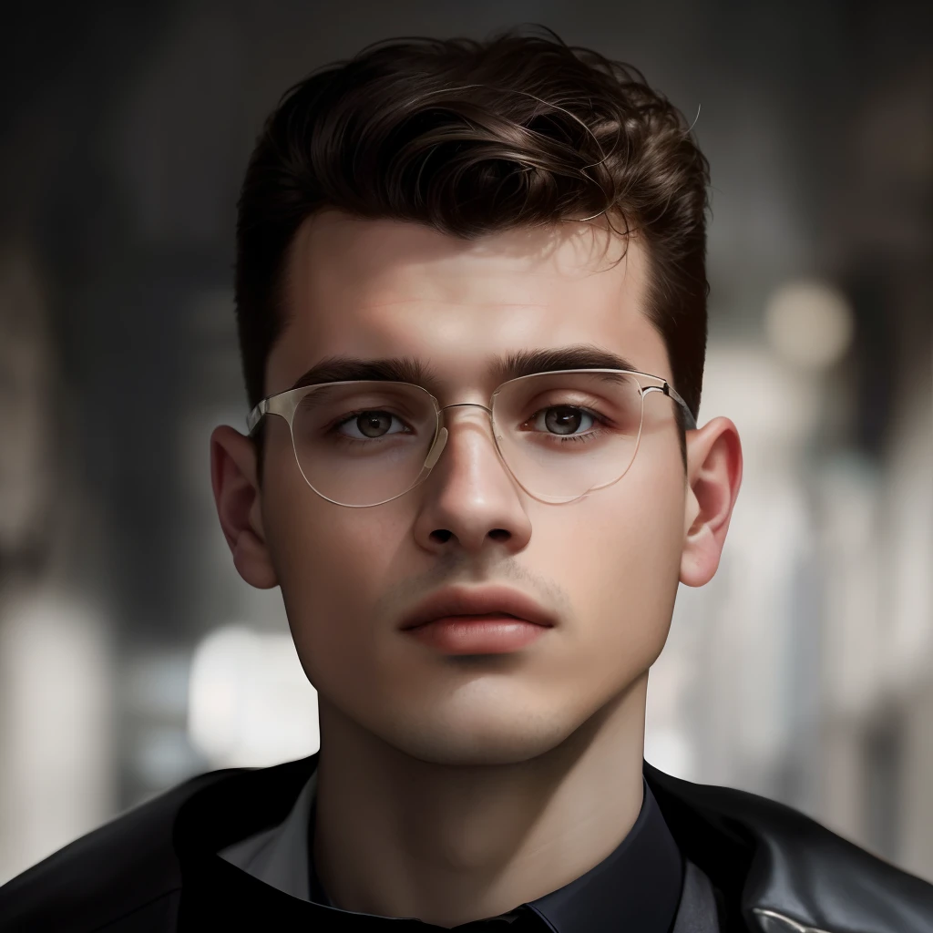 a close up of a man with a necklace on his neck, miles johnstone, portrait of a young italian male, headshot profile picture, halfbody headshot, high quality portrait, portrait of a rugged young man, nico delort, sharp looking portrait, liam brazier, tight face shot portrait, mid shot portrait, jamie reid, color portrait, portrait of young man