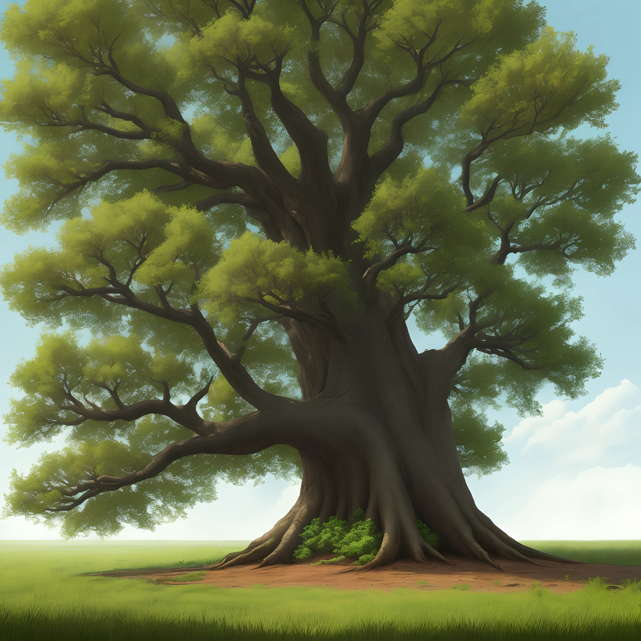 The tree