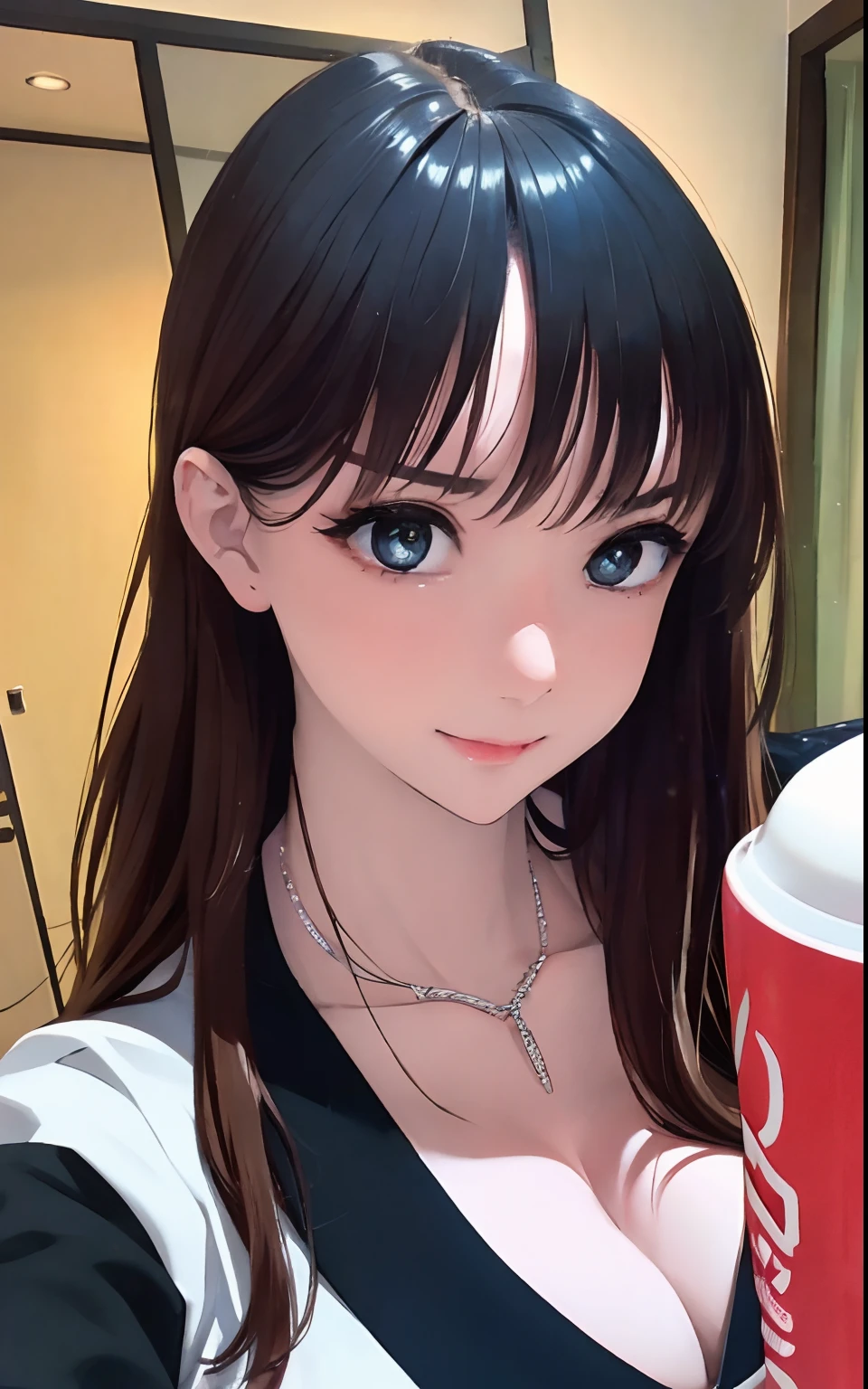best、An ultra-high picture quality、(realisitic、Photorealsitic)、instagram(Photorealsitic、hight resolution:1.4)、Beautuful Women、japanes、(beauitful face:1.4)、(huge tit、A slender、constriction waist)、Long、on the beds、Bokeh、Micron、glowy skin、Head、full bodyesbian、Sexy lingerie、String bread、bewitching、sexypose、独奏、tshirts