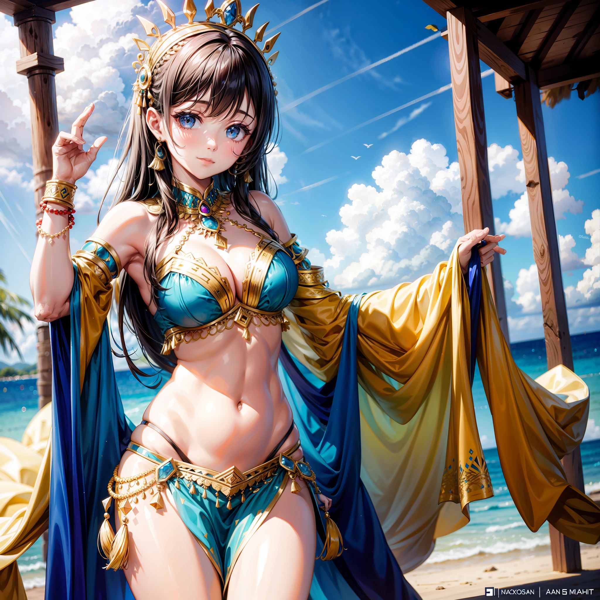 1girll,Belly dance costumes
