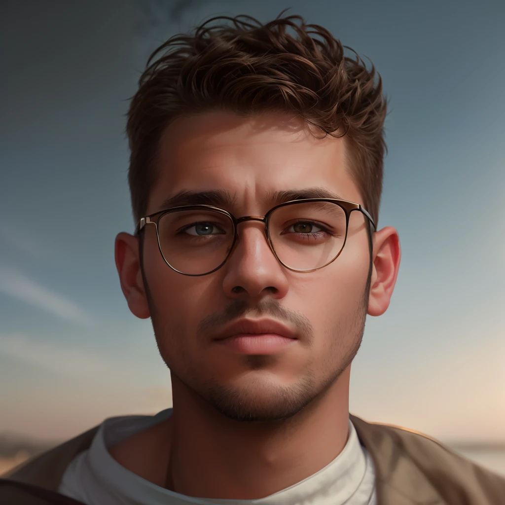 an award winning photograph of a (handsome man:1.1), detailed, trending on artstation