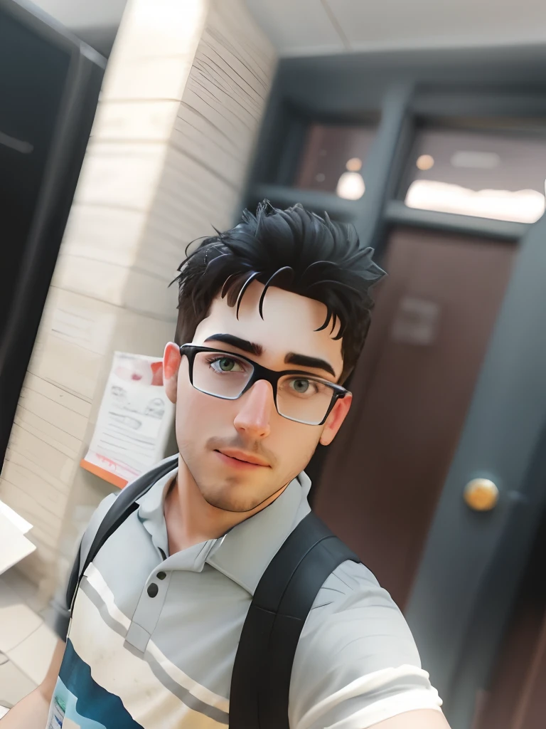 Turn into a cartoon based on the picture I uploaded