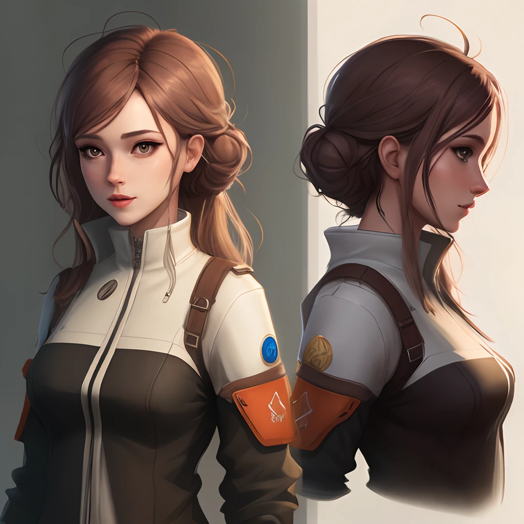 FARLIGHT Maggie concept character