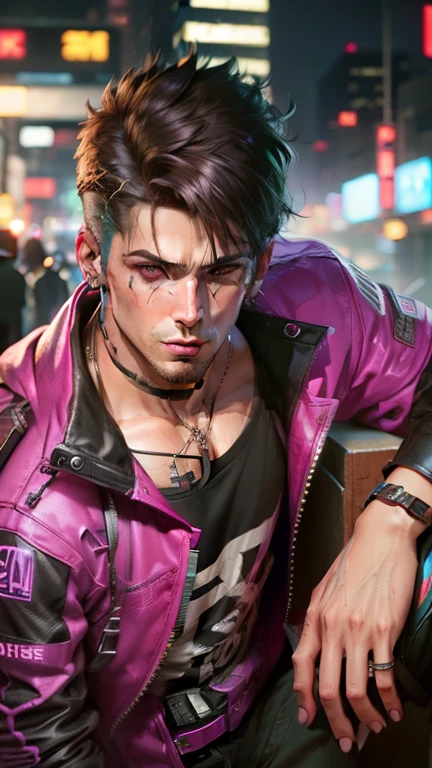 Change backgroud cyberpunk handsome boy .realistic face. 8k.urtra realistic