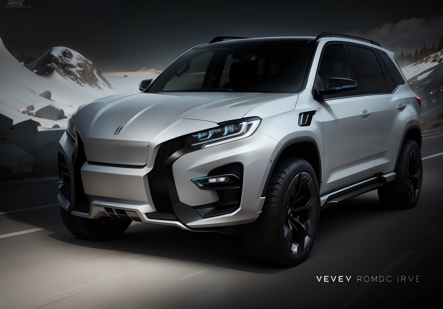 Render this suv concept car