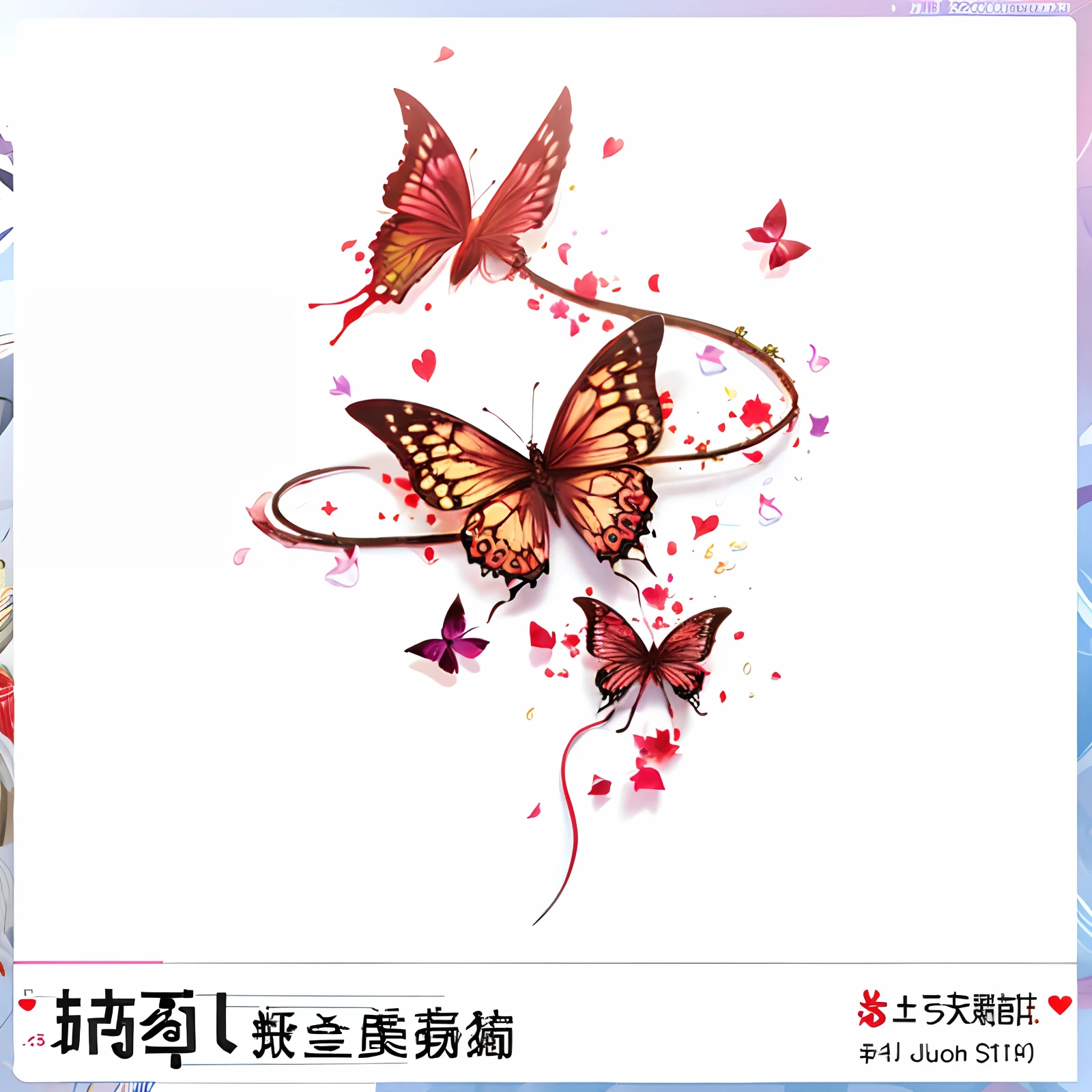 stechu，（white backgrounid：1.4），（illustratio：1.1），（best qualtiy），（tmasterpiece：1.1）,(Splash ink),butterflys，black andwhite