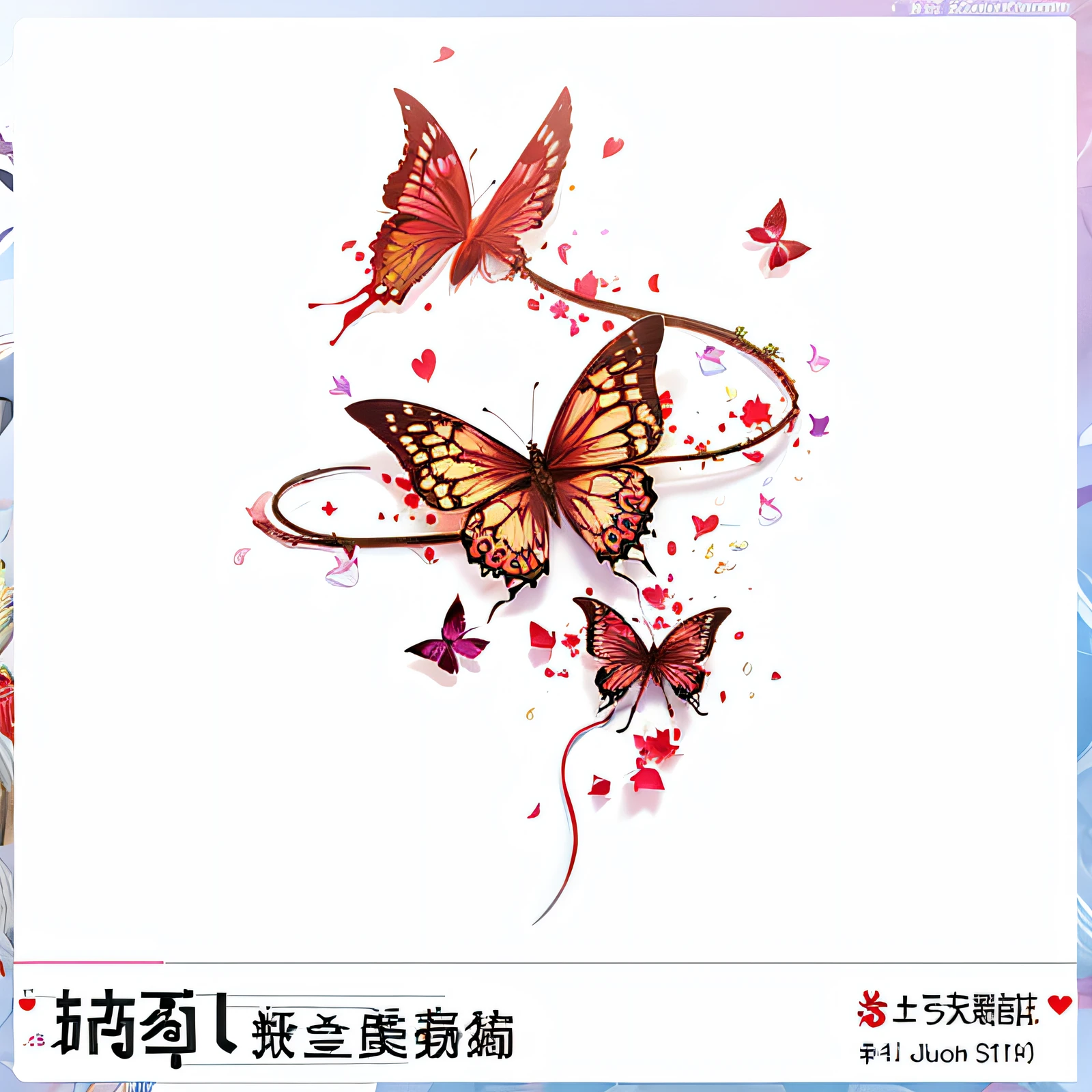 stechu，（white backgrounid：1.4），（illustratio：1.1），（best qualtiy），（tmasterpiece：1.1）,(Splash ink),butterflys，black andwhite
