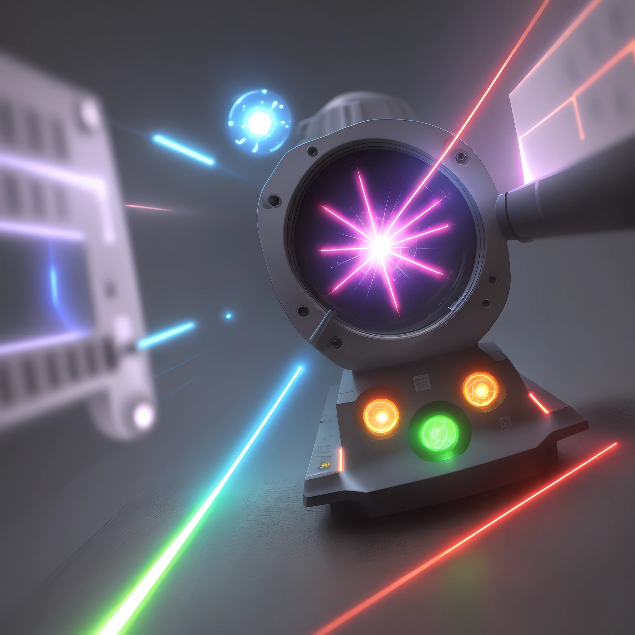 Laser-induced plasma