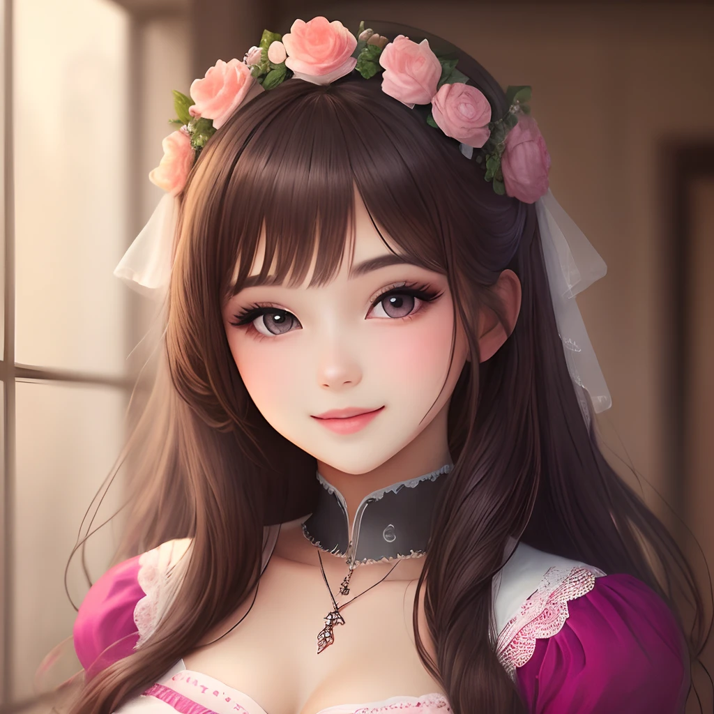 Beautie girl with