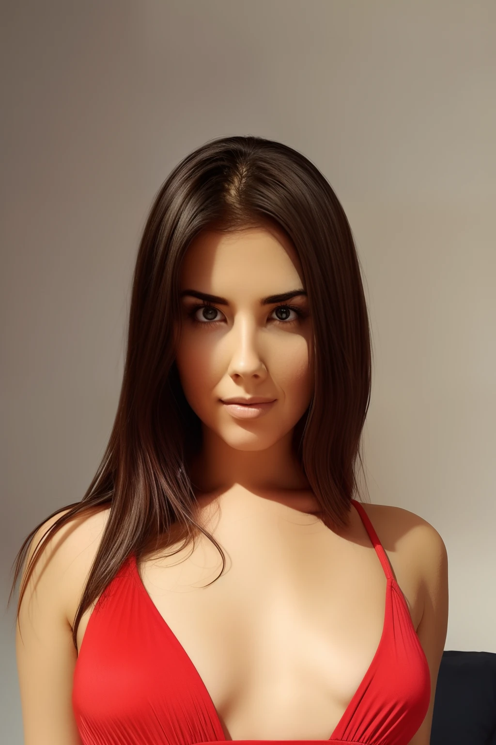 perfect brunette