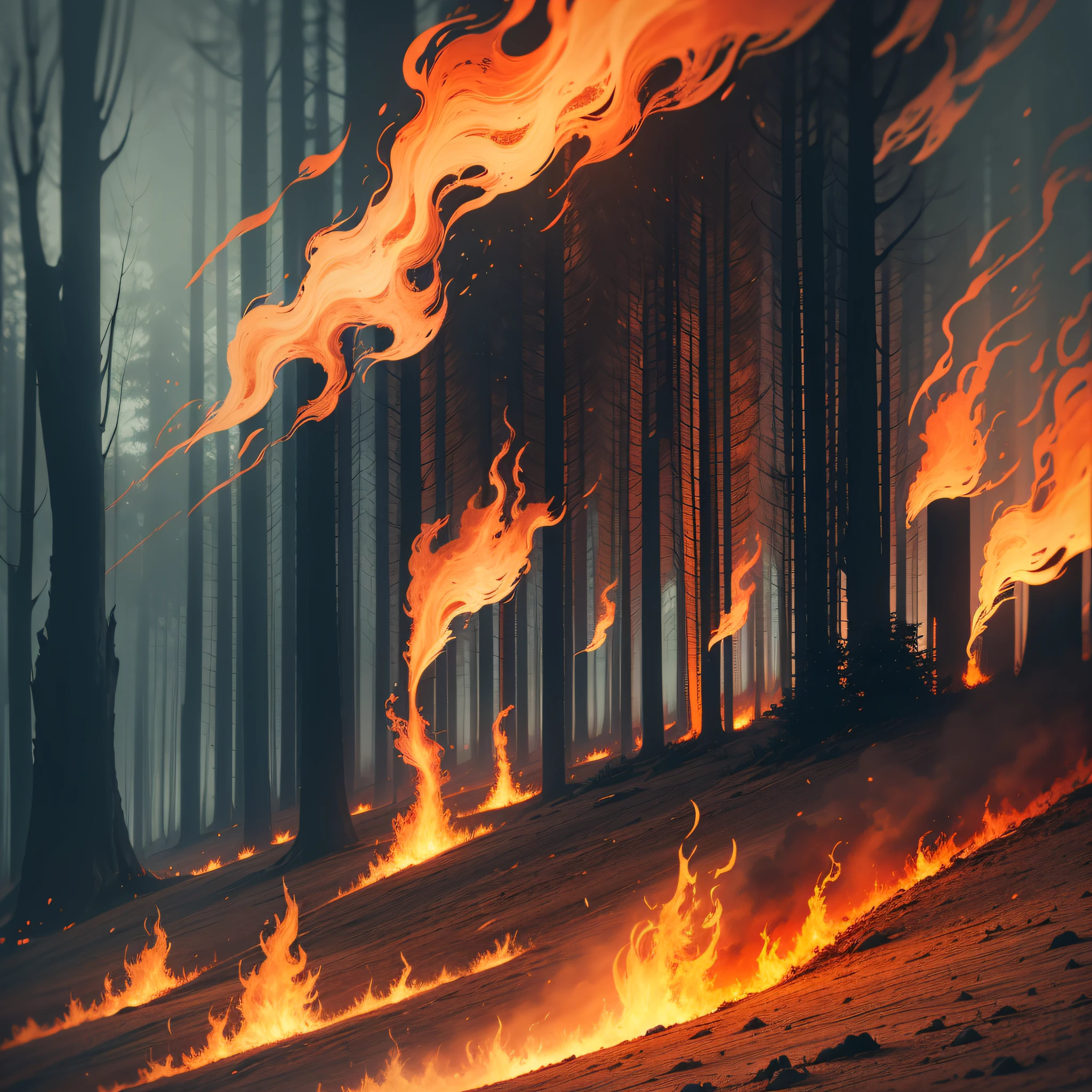 forest on fire --auto --s2