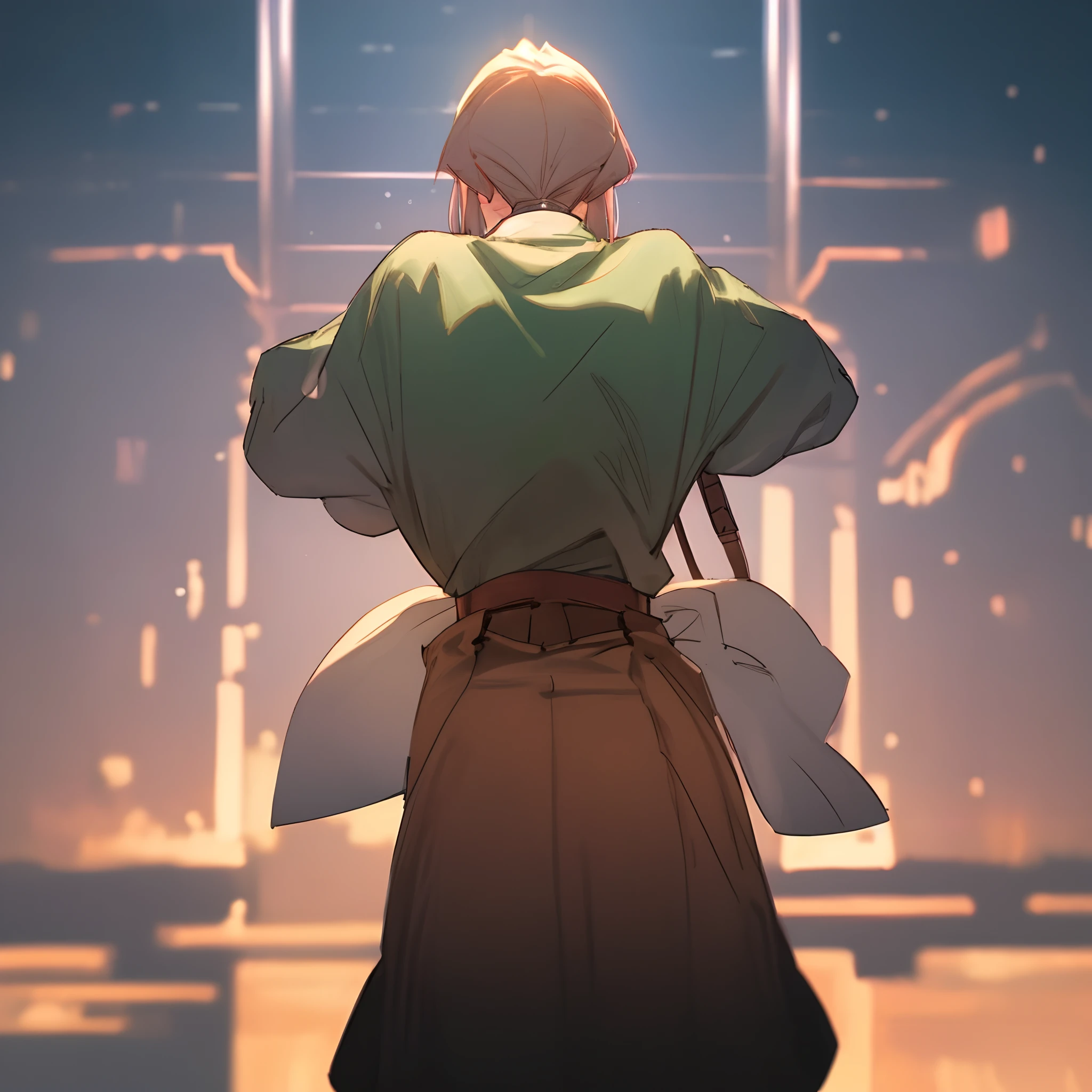 Gojo backshots