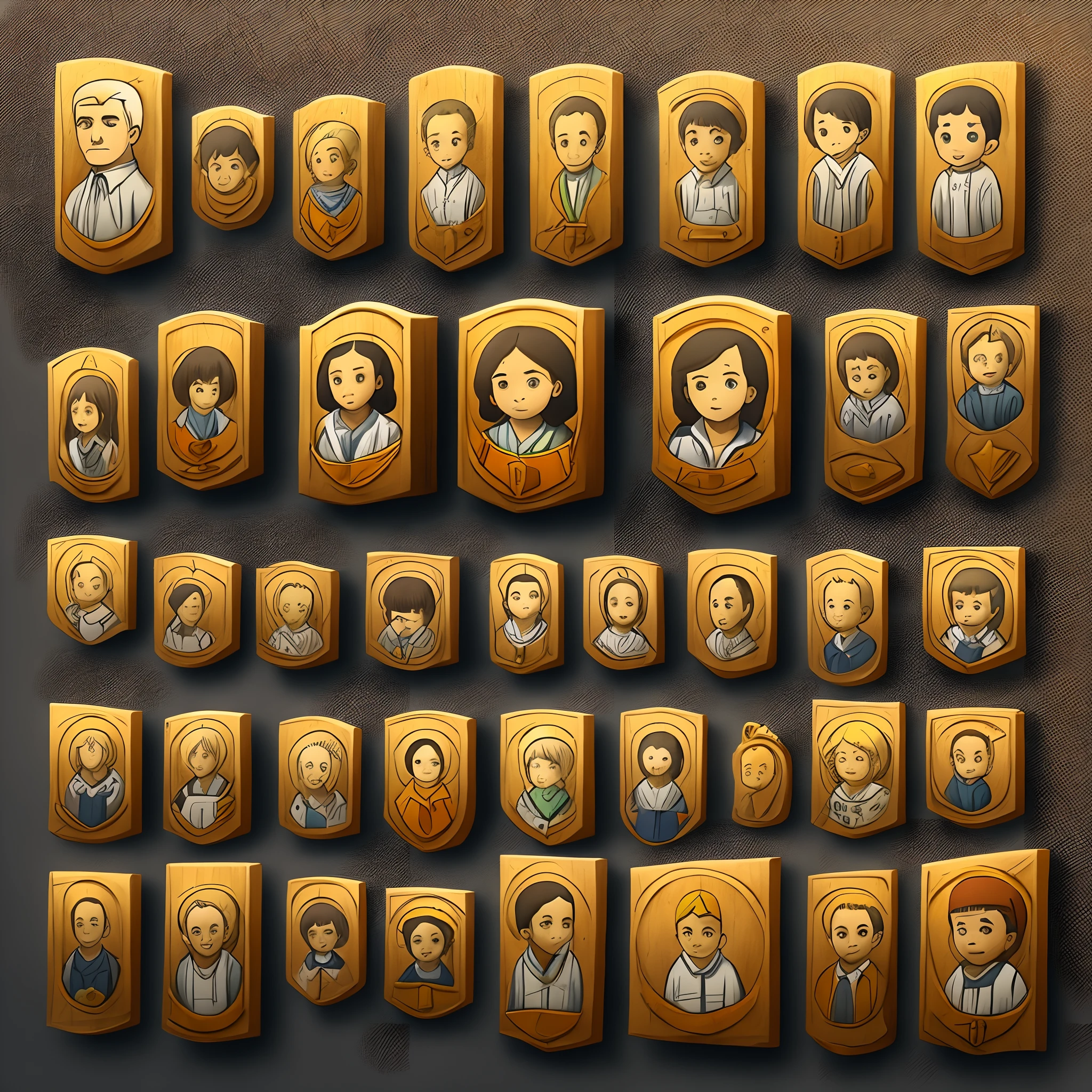 is named "Workshop on corporal punishment of child shame"Organization draws icons