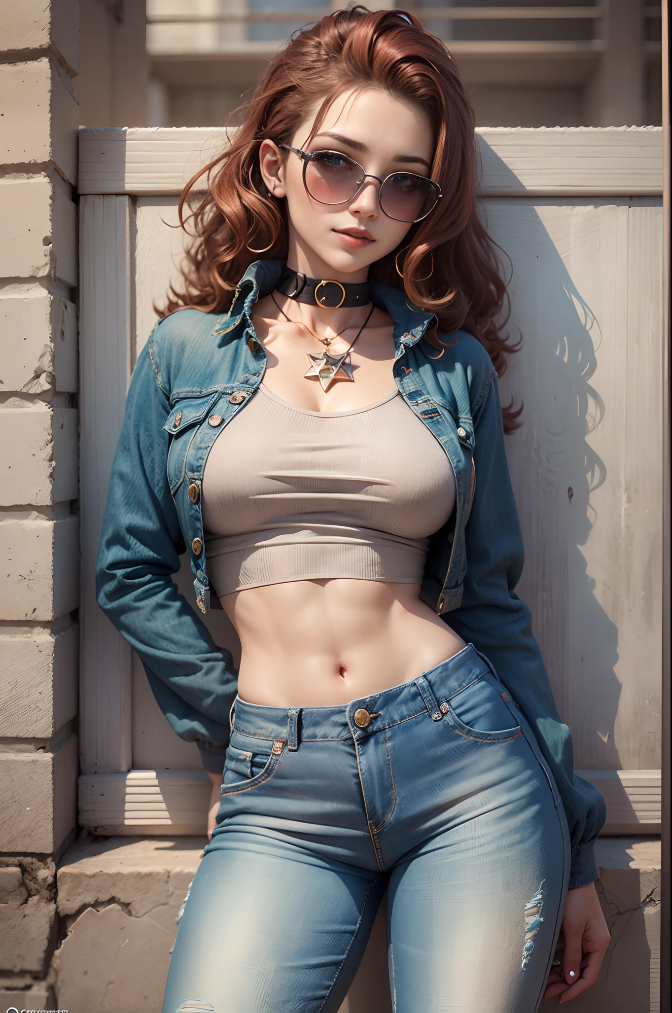 1 18 year old girl, pelirroja, hermosa, cara hermosa,ojos azul. Visible small breasts, vagina visible, cadera mediana. botas. Ropa transparente. Top corto, viquini corto, ropa ajustada al cuerpo. Cuerpo perfecto. Piernas abiertas. Mejor calida, obra maestra, detalles de alta calidad...