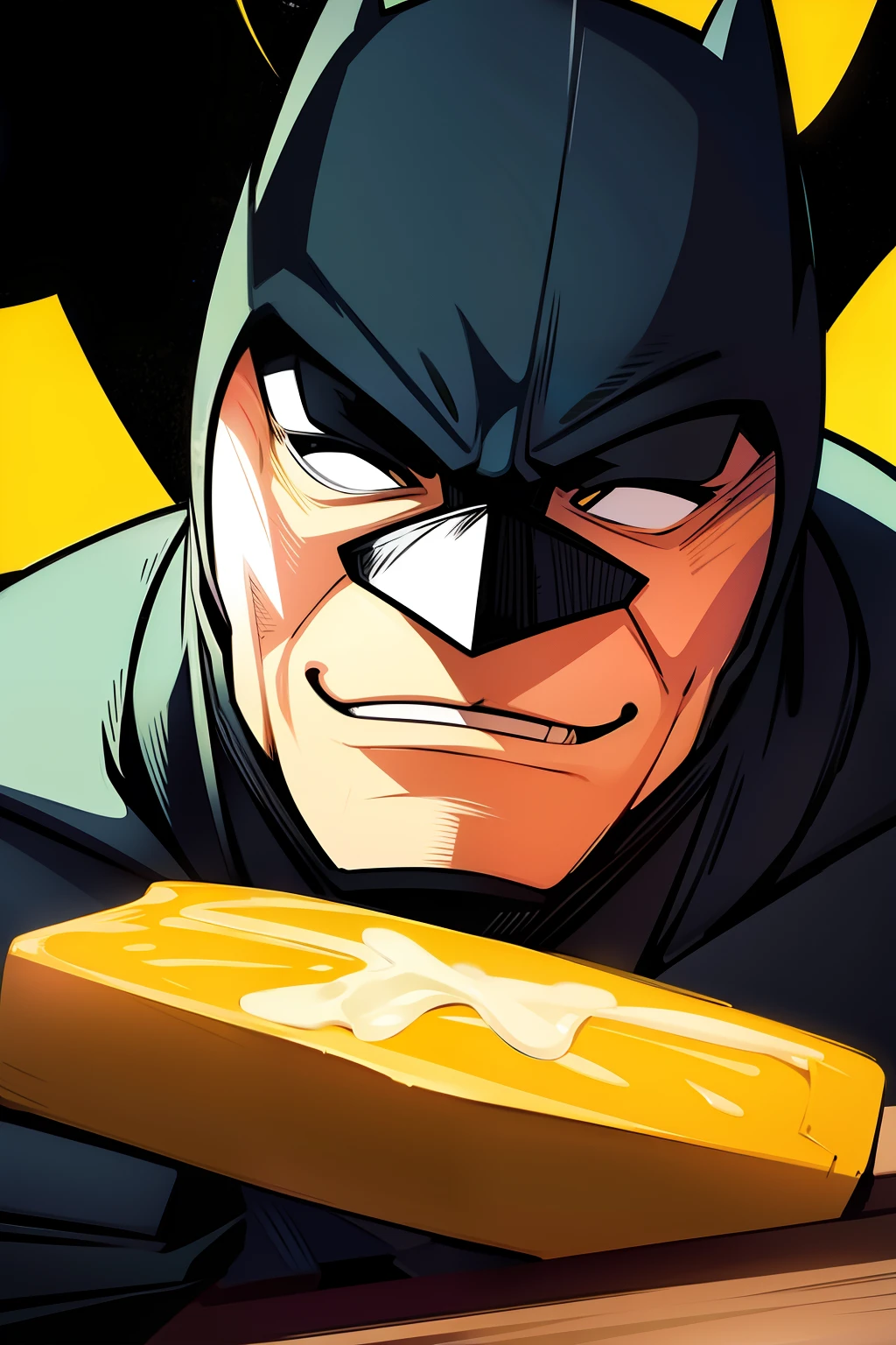 Batman likes butter