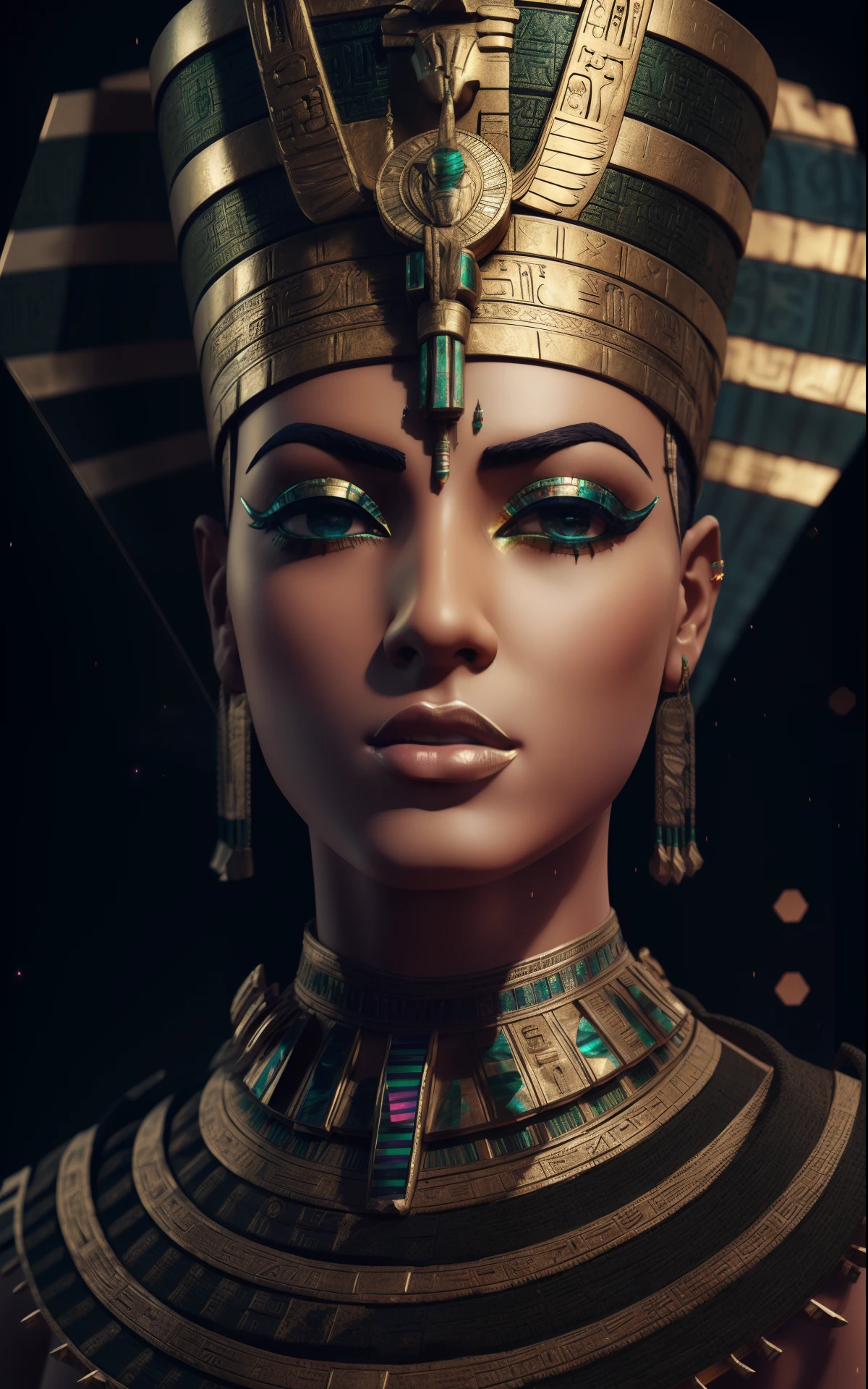 with the egyptian empire in the background several egyptian gods walking behind , intricate, Chav, Glowwave, full body shot, 3D modeling, Motion blur, sprite sheet, autochrome colors, Medicalcore, Split lighting, 8-bi