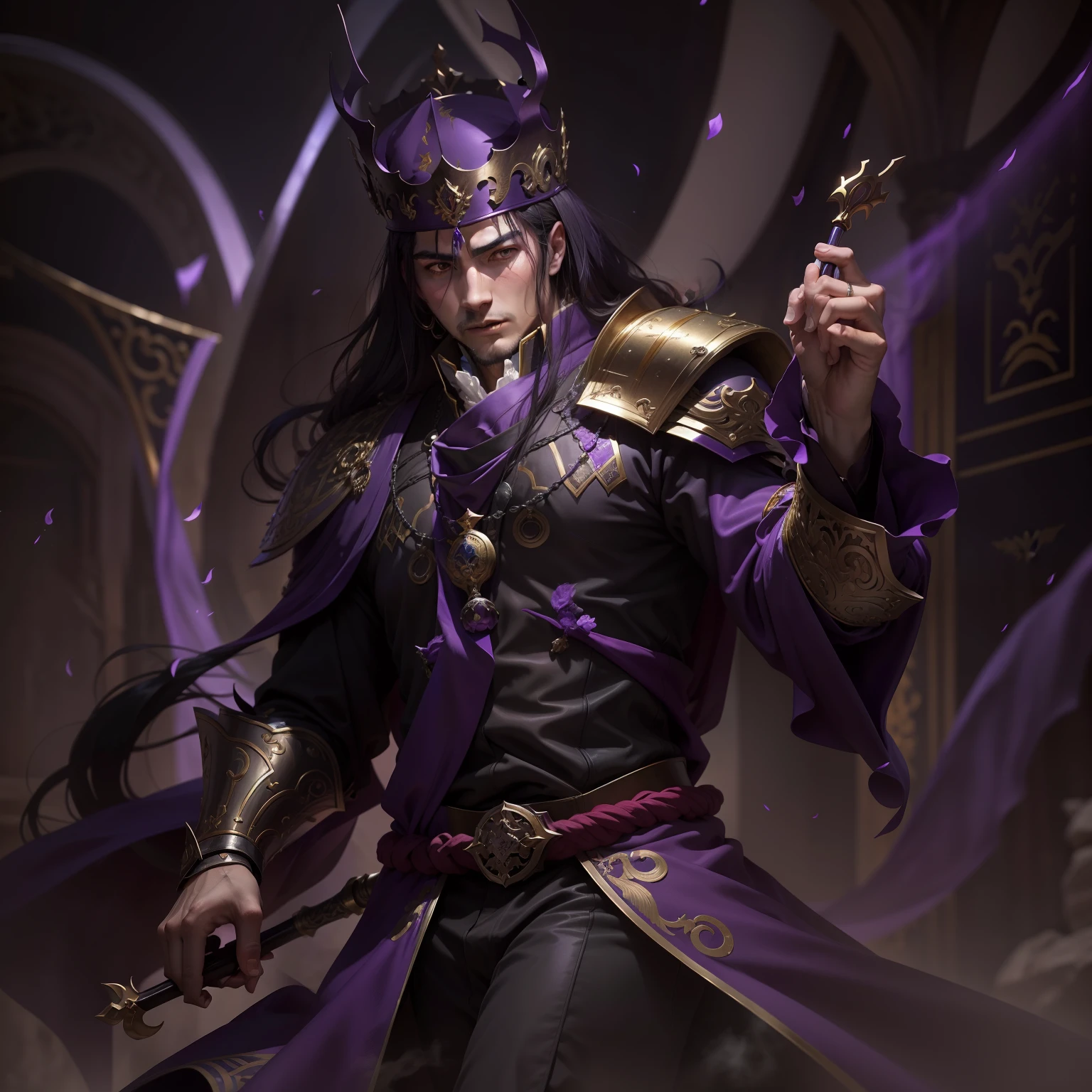 The spirit of the king,Arrogant,Purple tone,Teenage Dezhi,emperor,the emperor,Vampires,Purple clothes,king,Chinese big breasts,the sons of heaven,seigneur,King Wei,King of Han,kingpin,