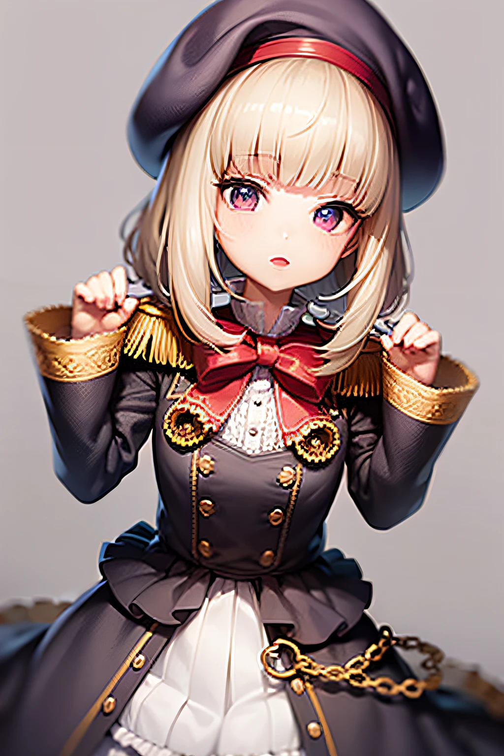 1fille, Napoleon outfit, Napoleon hats , Hidden hands