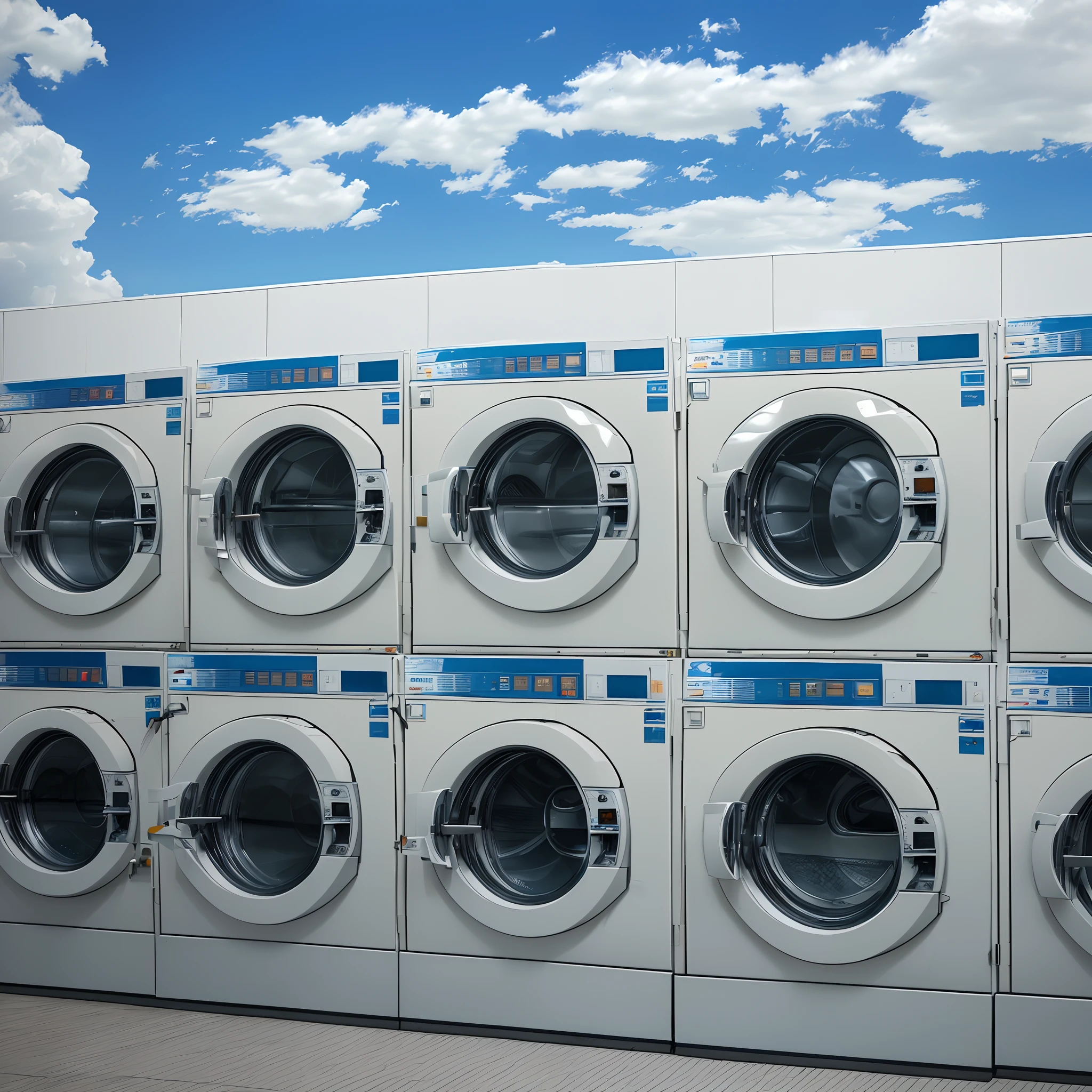 Laundromat "The Delights"